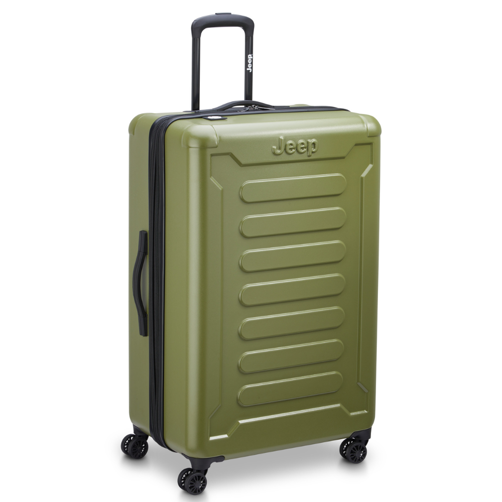 JH004C | 32-Inch Expandable Check-In Suitcase, Avocado
