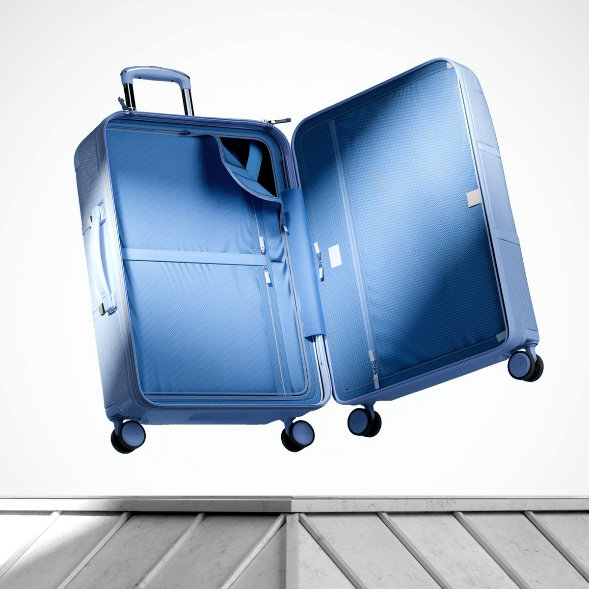 Chatelet Air 2.0 | 2-Piece Expandable Luggage Set, 80th Anniversary Edition, Light blue
