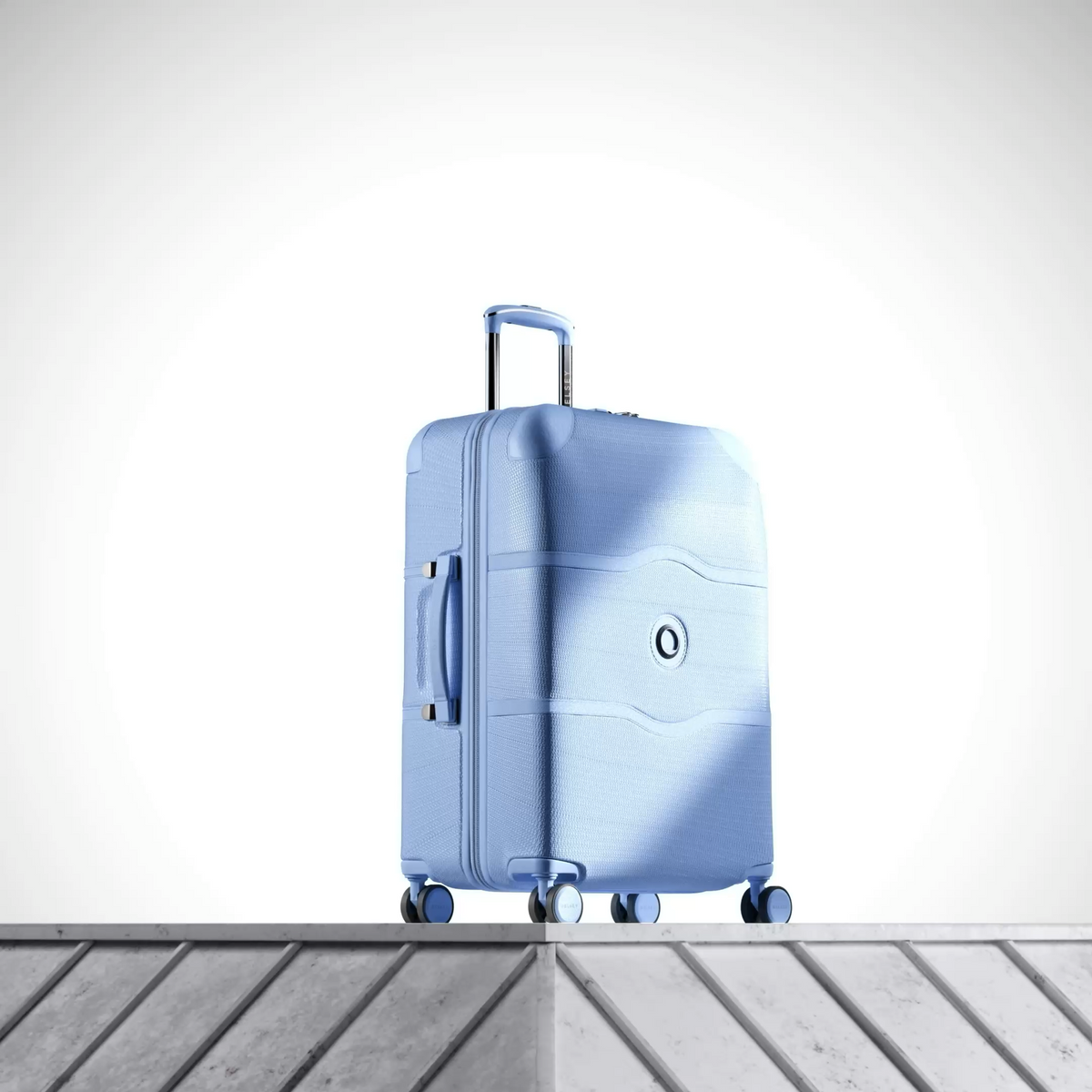Chatelet Air 2.0 | 2-Piece Expandable Luggage Set, 80th Anniversary Edition, Light blue