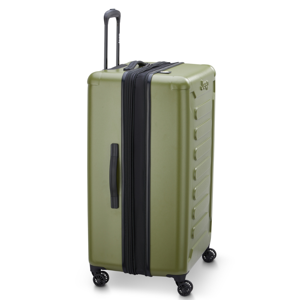 JH004C | 32-Inch Expandable Check-In Suitcase, Avocado