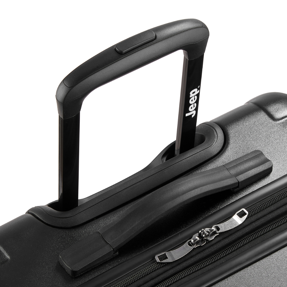 JH004C | 27-Inch Expandable Check-In Suitcase, Black