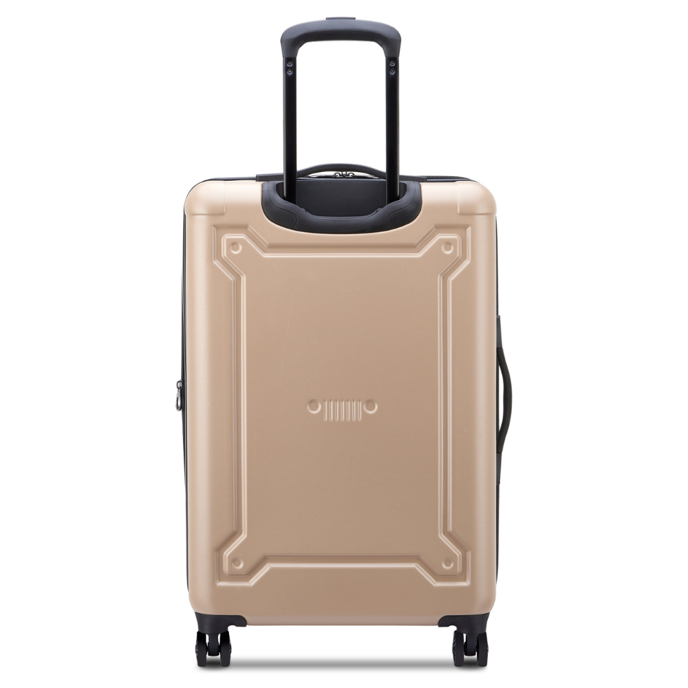 JH004C | 27-Inch Expandable Check-In Suitcase, Beige