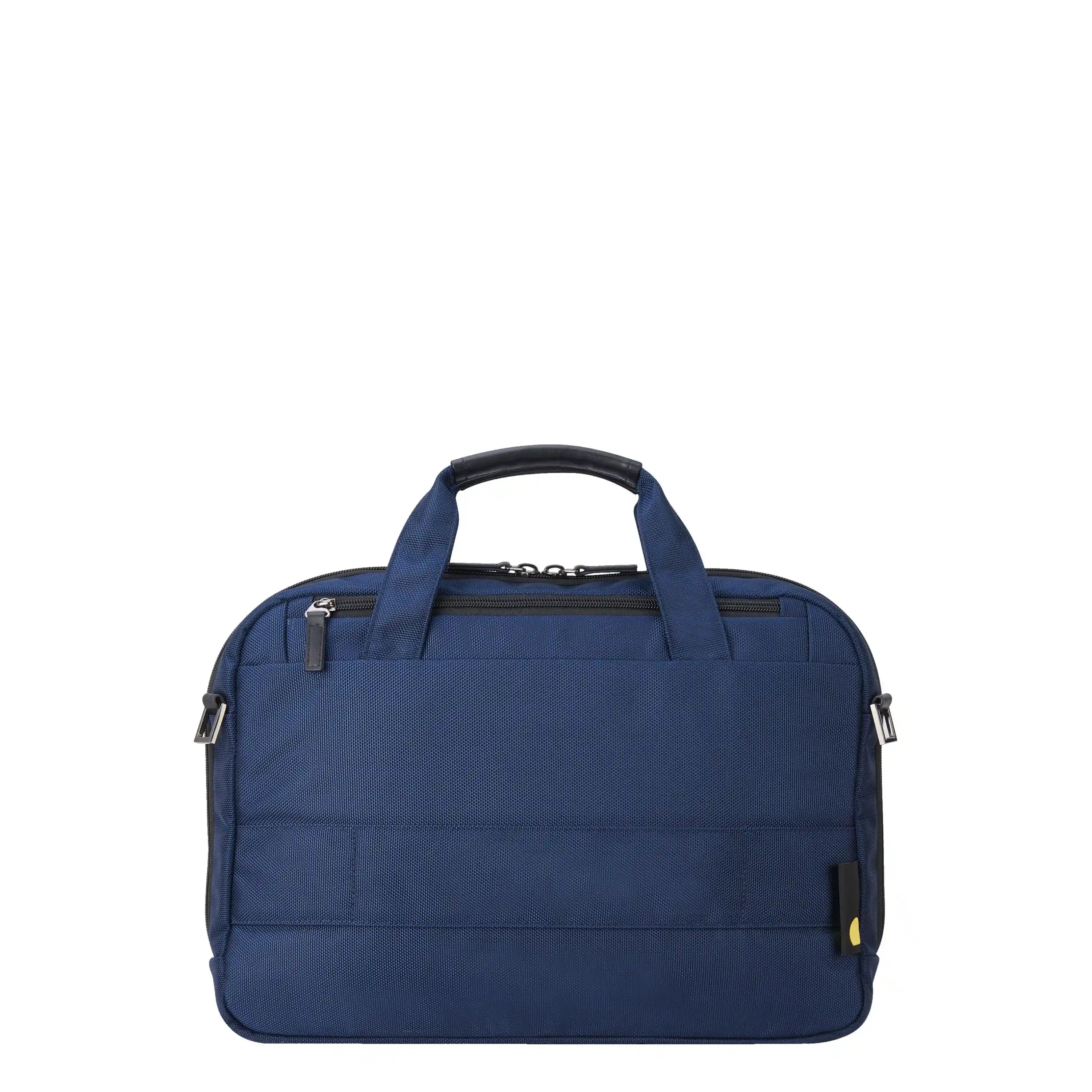 WAGRAM| Sacoche Ordinateur 15.6 Pouces BLEU MARINE