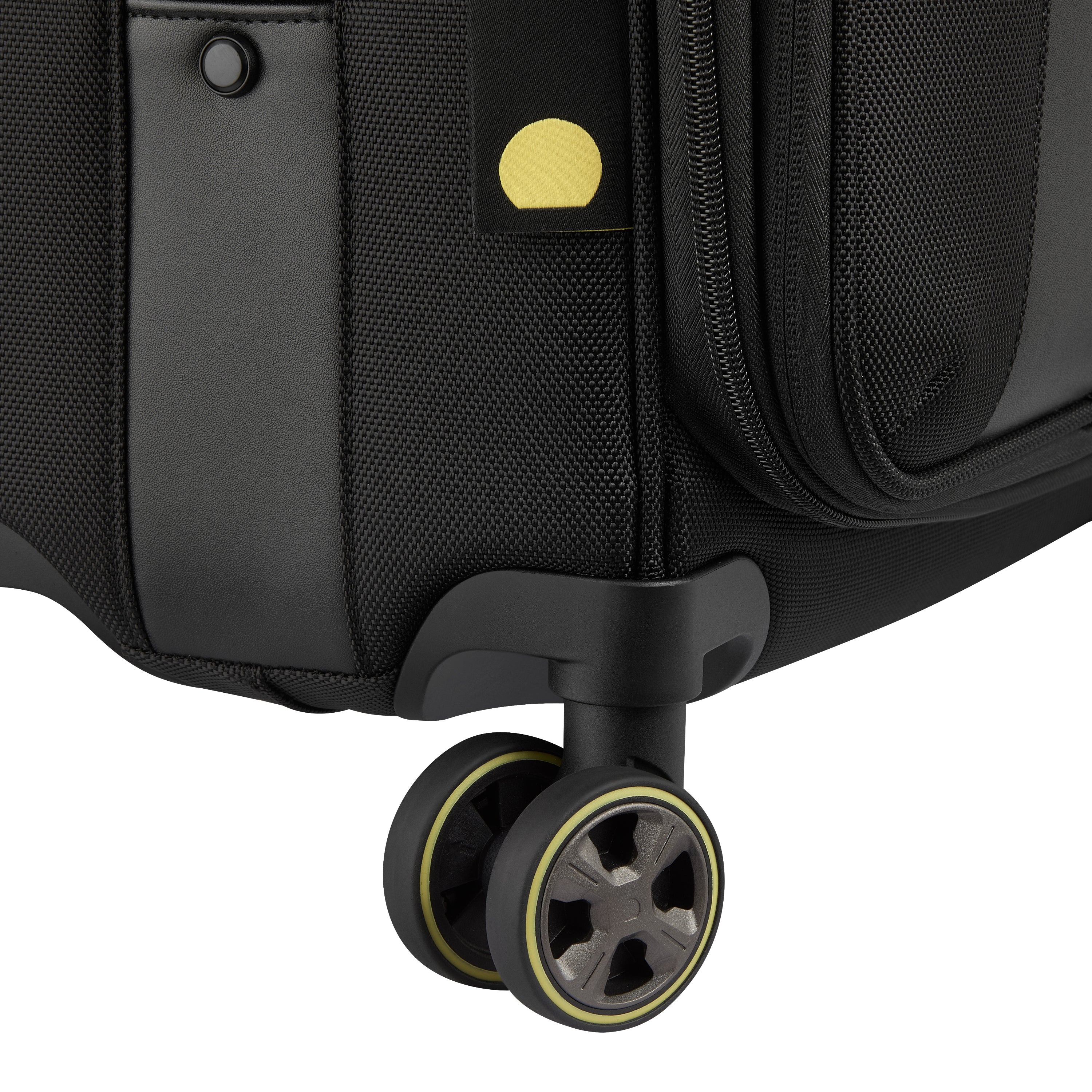 WAGRAM| Valise Cabine Extensible 58 CM NOIR