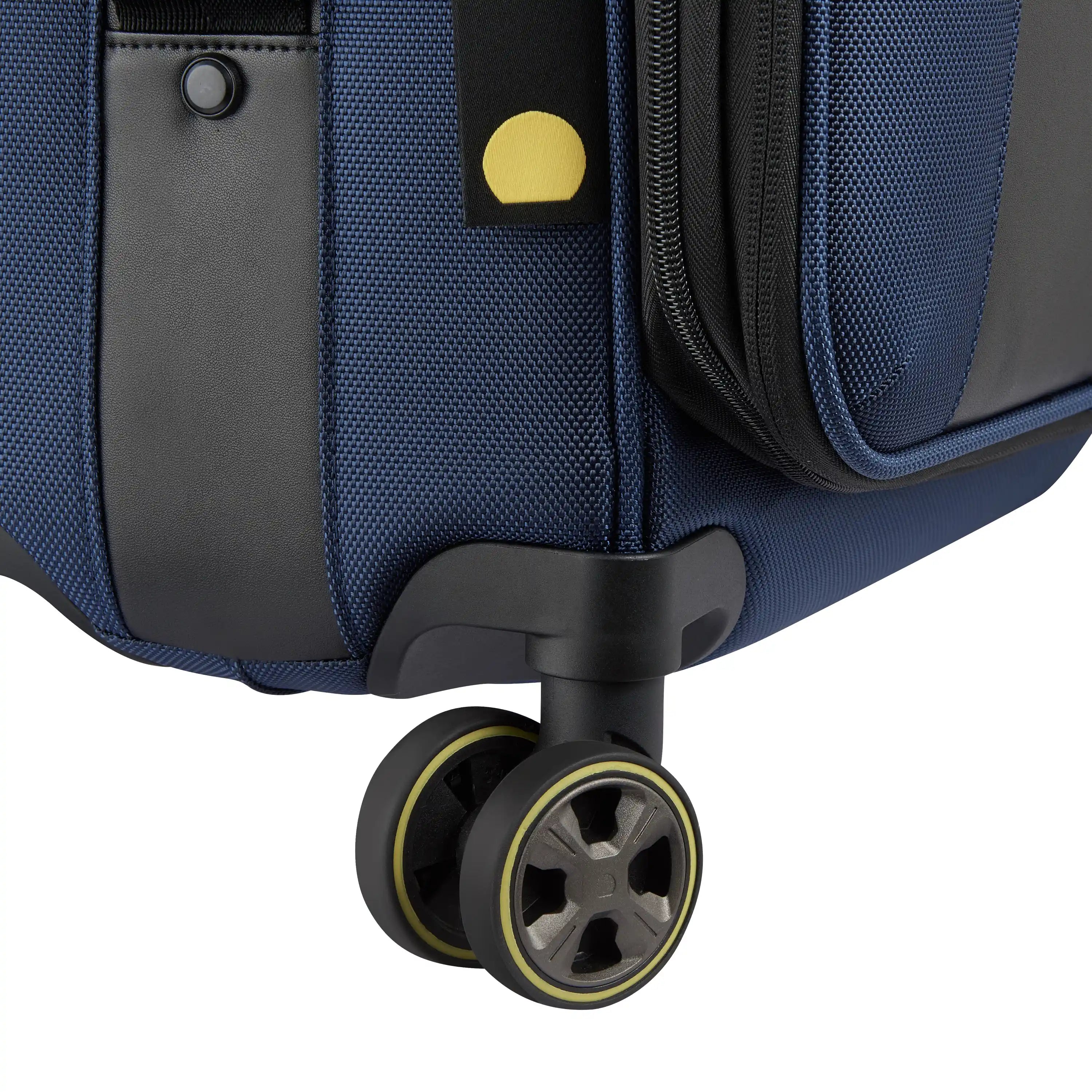 WAGRAM| Valise Cabine Extensible 58 CM BLEU MARINE