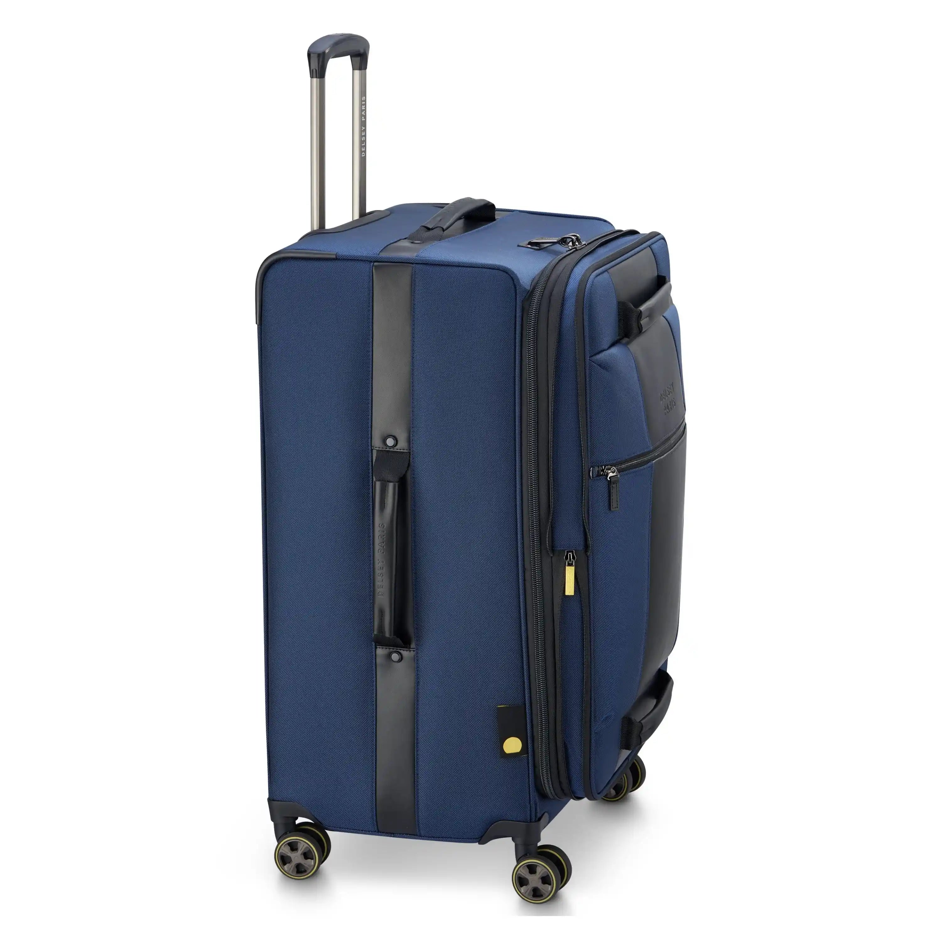 WAGRAM| Valise Trunk Soute 73 CM BLEU MARINE