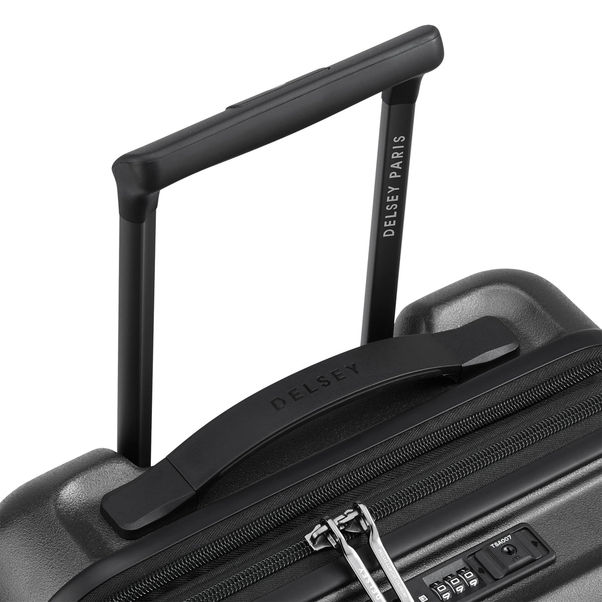TURENNE 2.0 | 22-Inch Front Pocket Carry-On Suitcase, Black