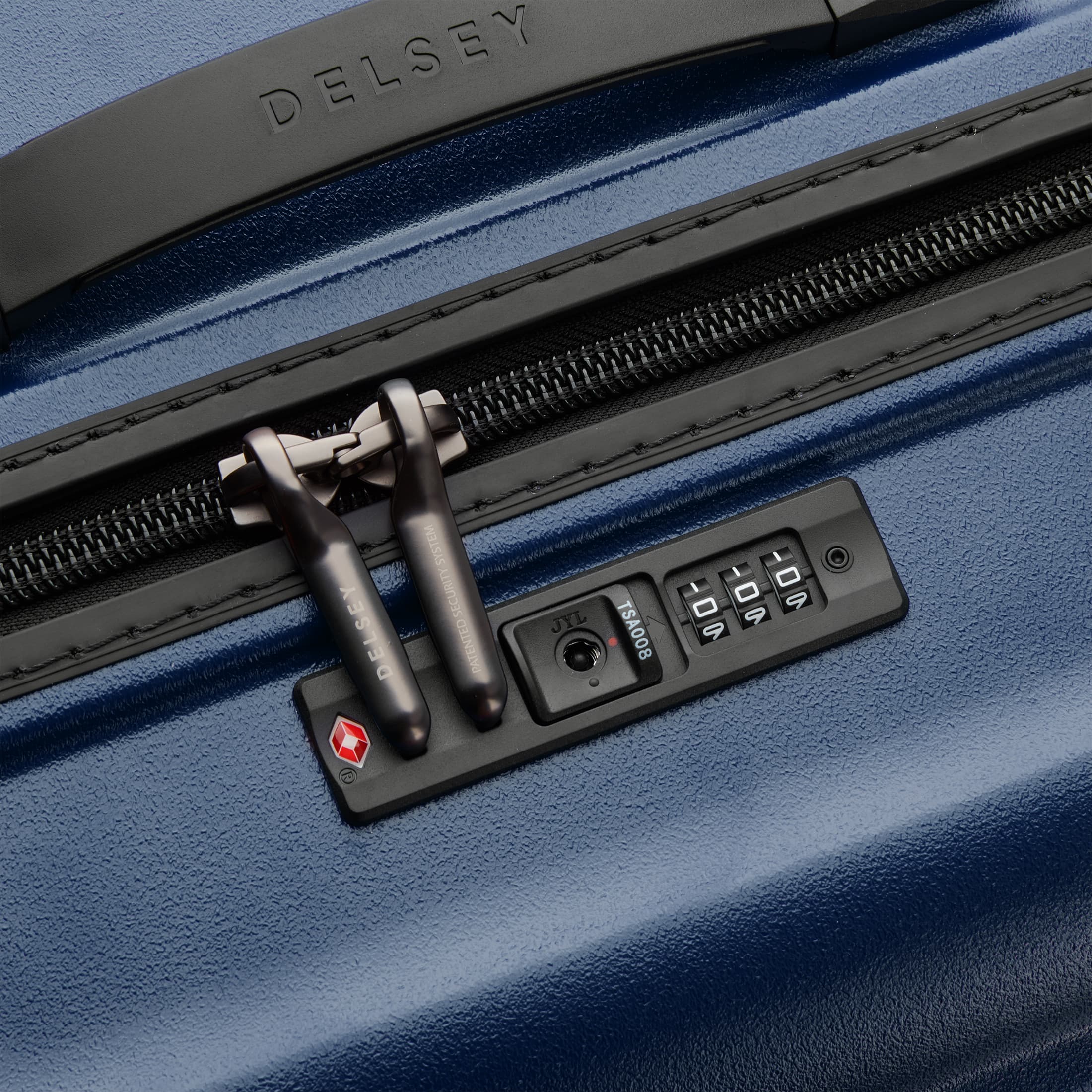 TURENNE 2.0| Valise Trunk Soute 81 CM BLEU NUIT