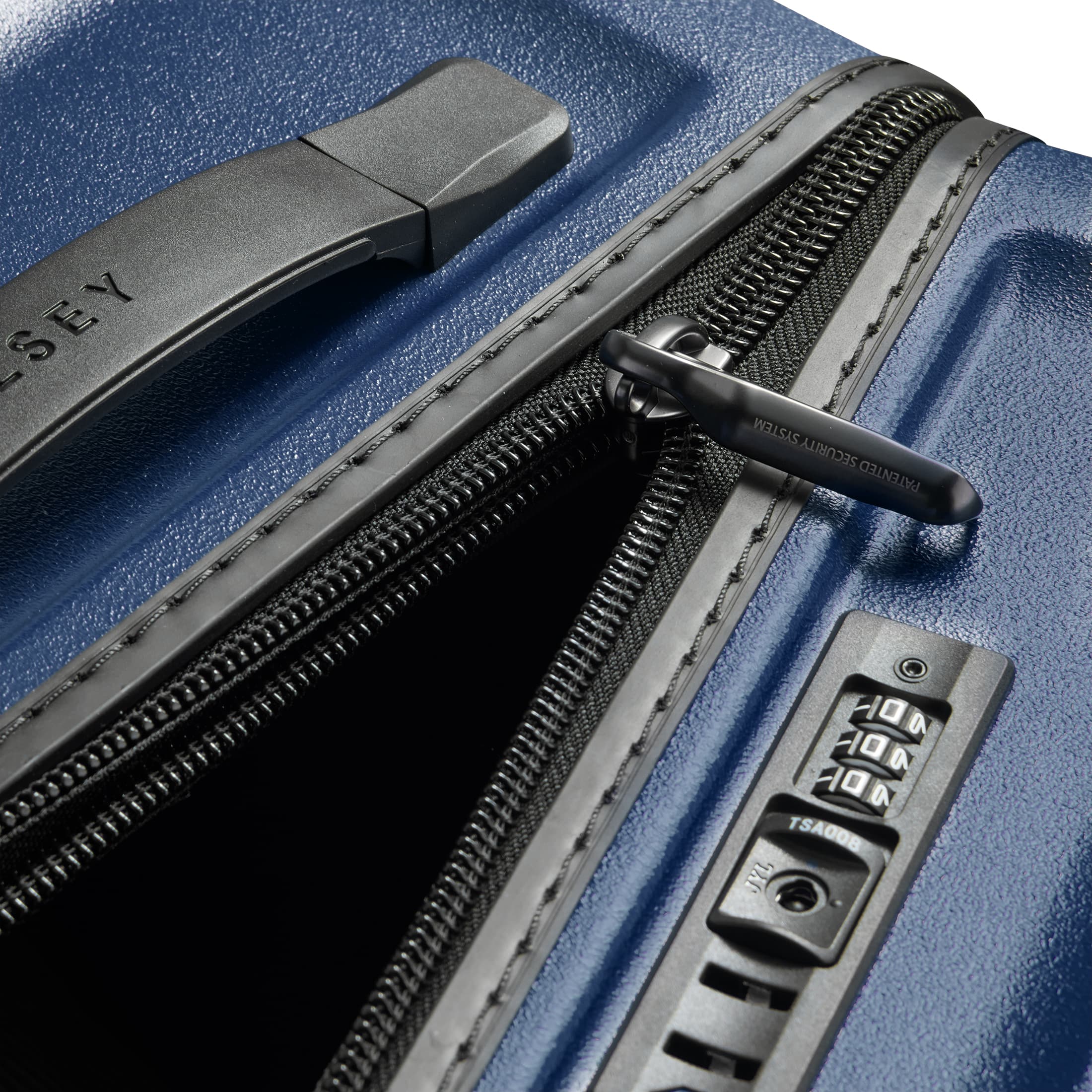 TURENNE 2.0| Valise Trunk Soute 81 CM BLEU NUIT