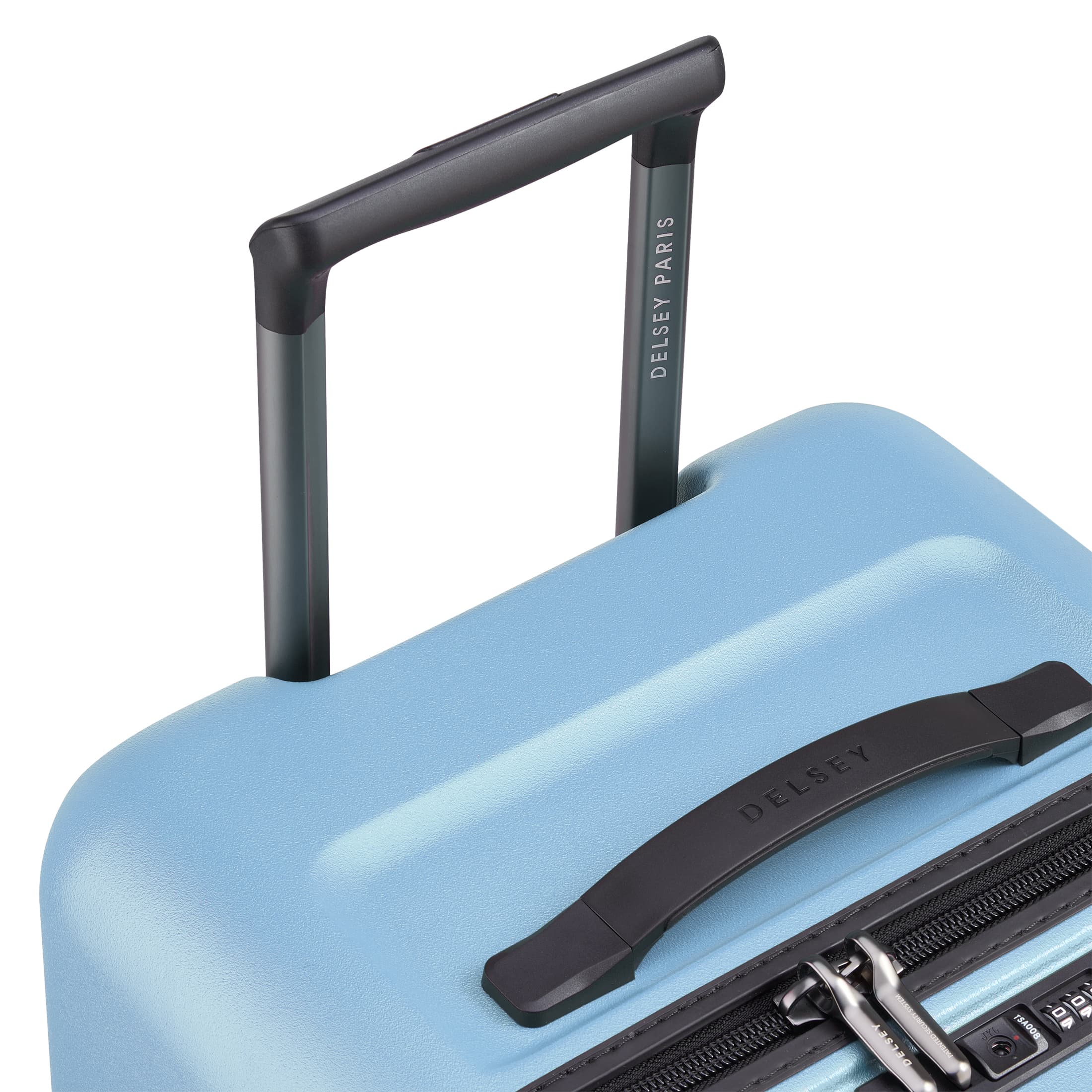 TURENNE 2.0| Valise Trunk Soute 81 CM BLEU GRIS