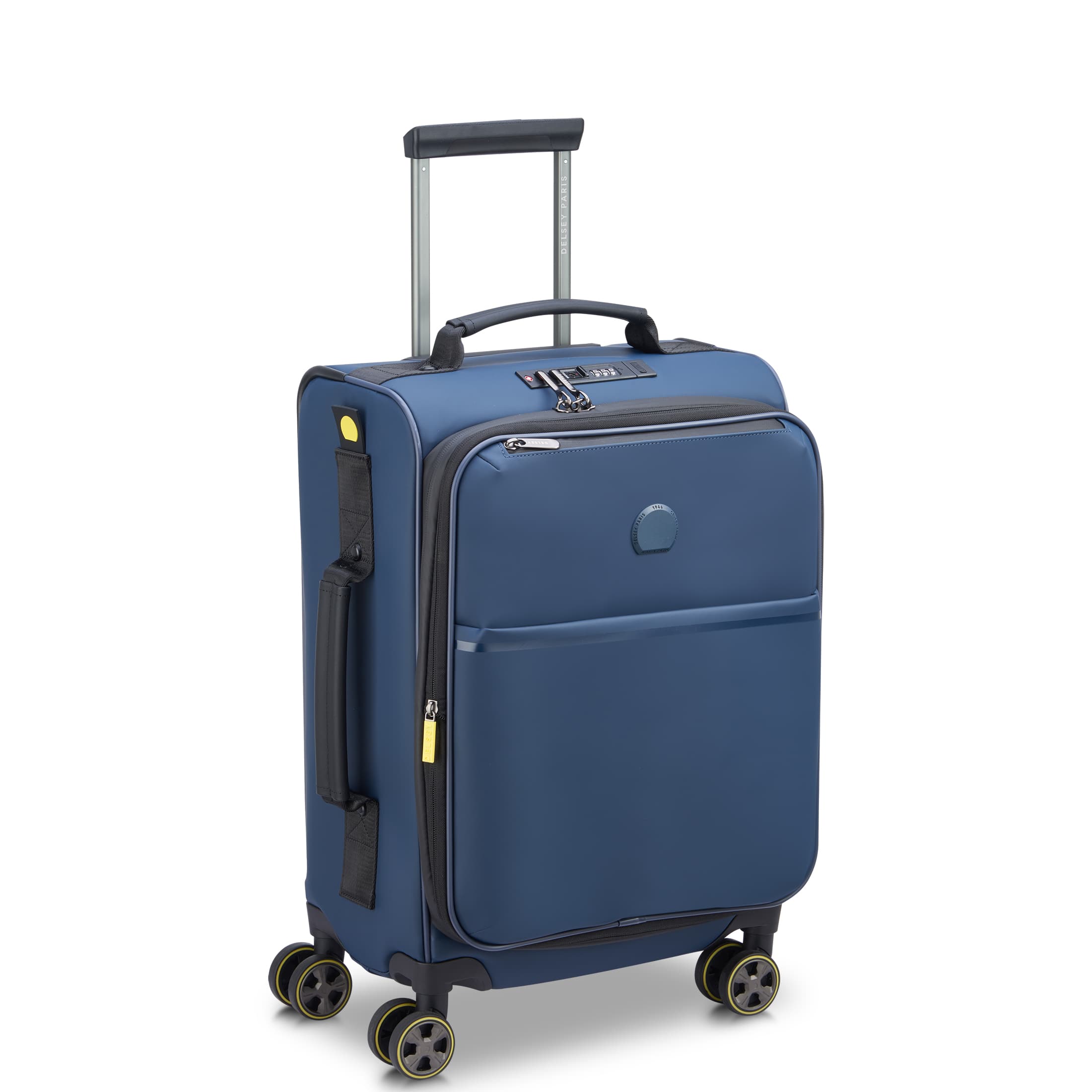 TURENNE SOFT| Valise Cabine 58 CM BLEU NUIT