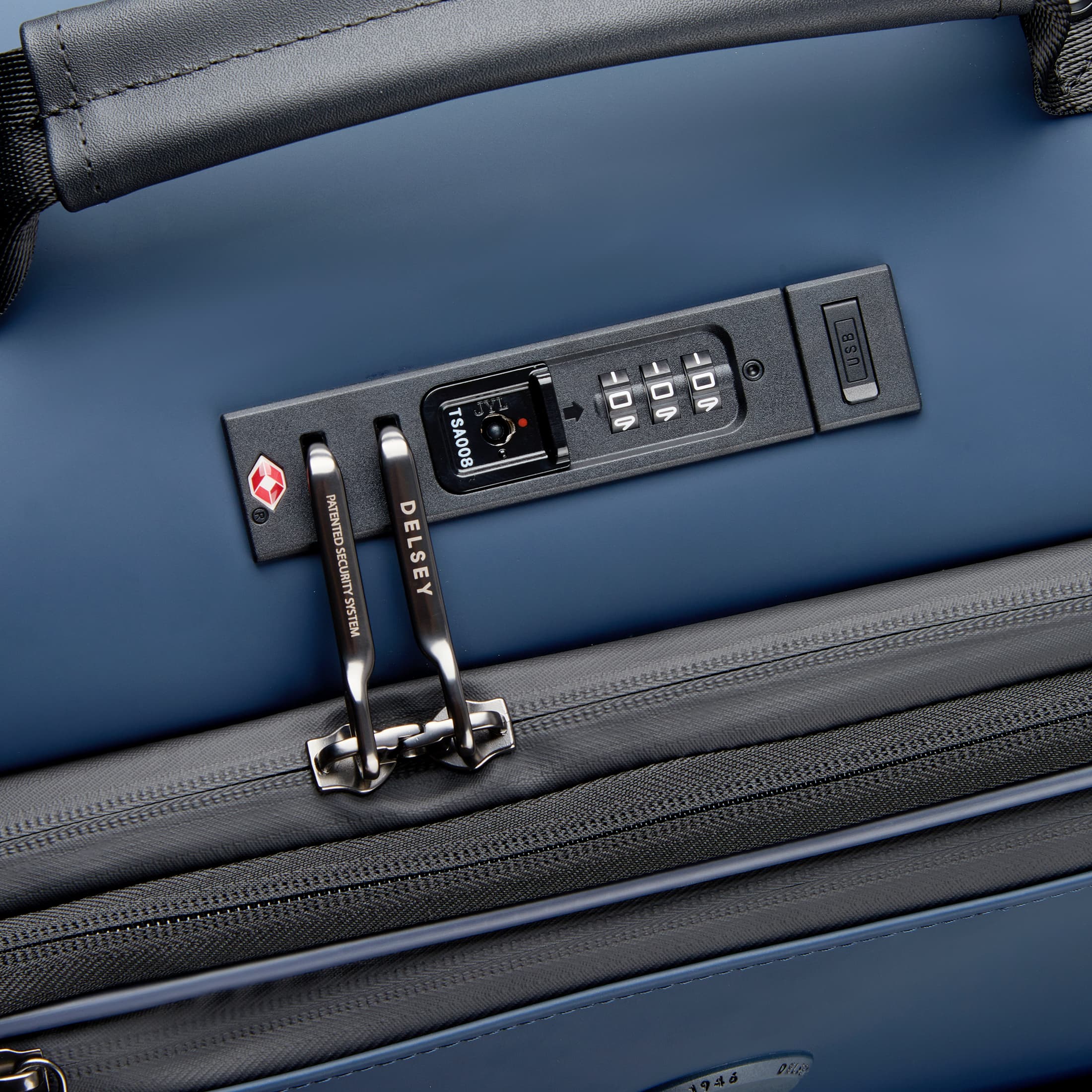 TURENNE SOFT| Valise Cabine 58 CM BLEU NUIT