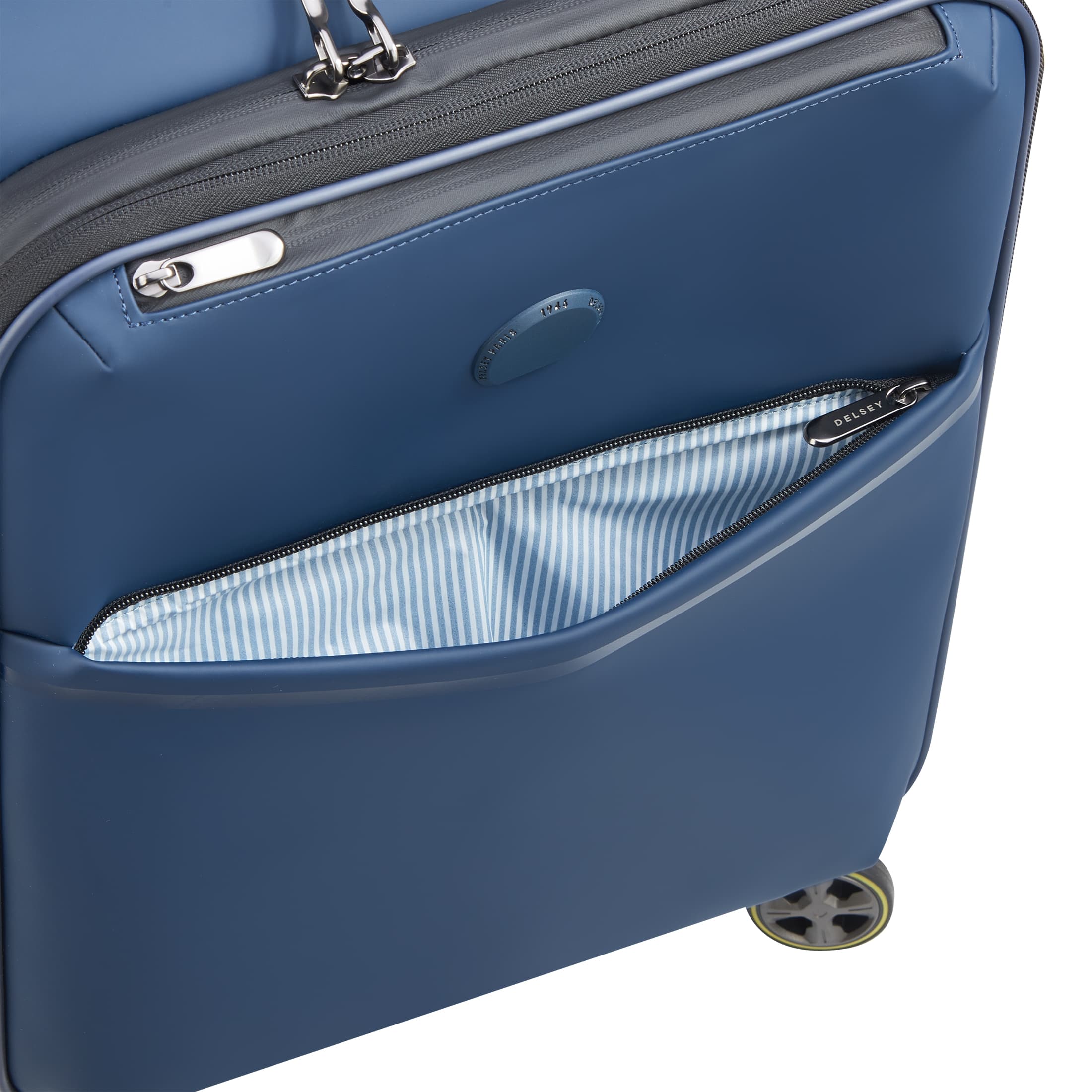 TURENNE SOFT| Valise Cabine 58 CM BLEU NUIT