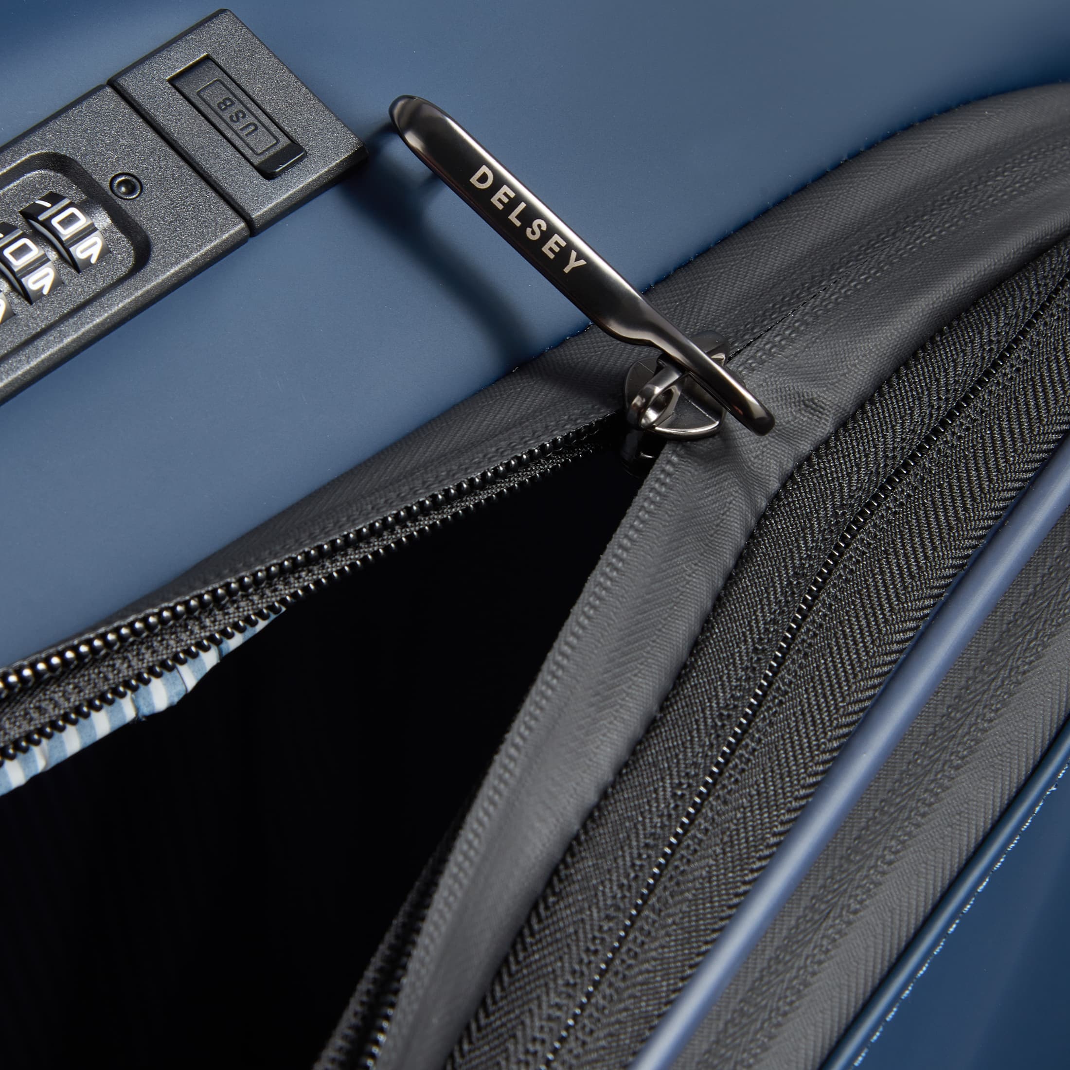 TURENNE SOFT| Valise Cabine 58 CM BLEU NUIT