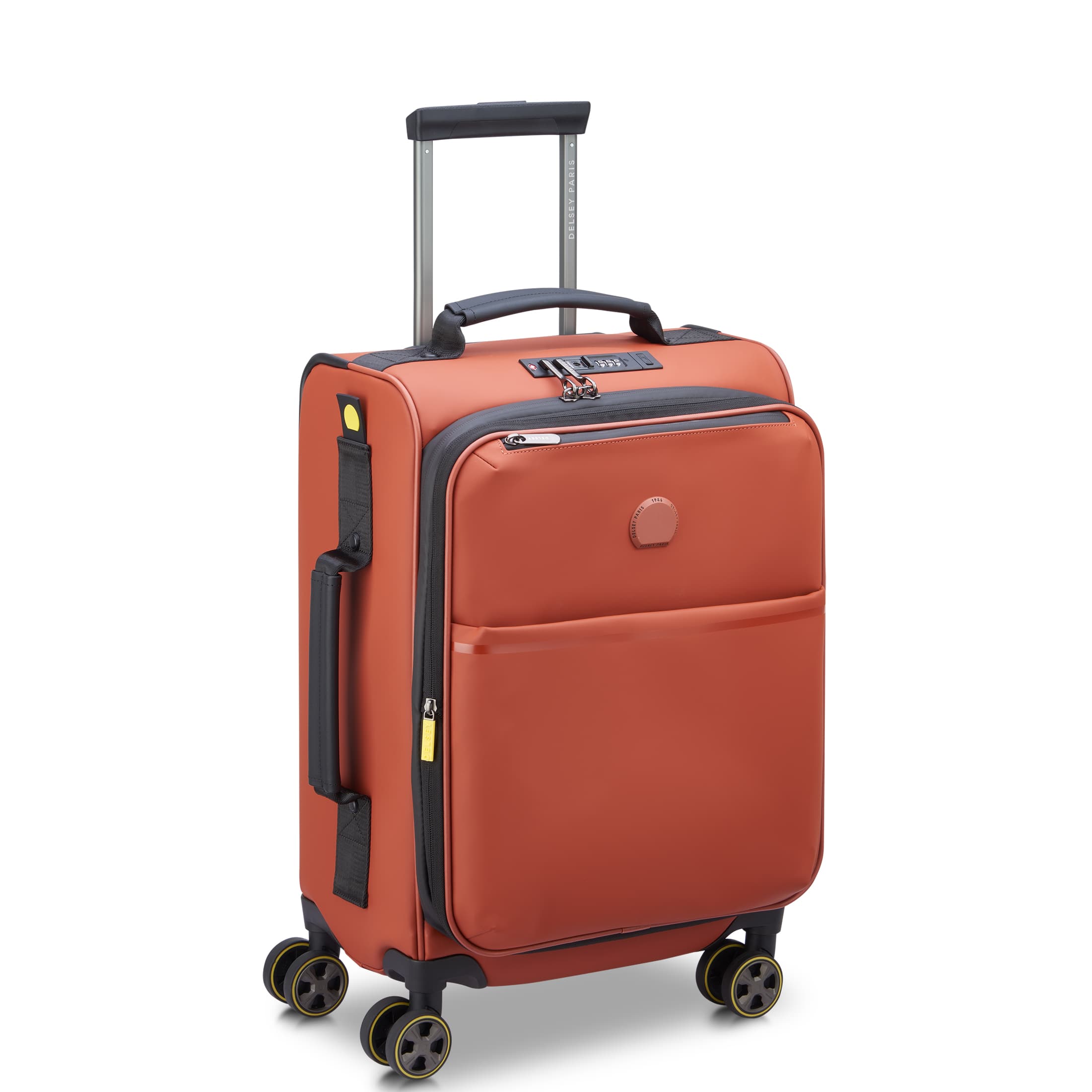 TURENNE SOFT| Valise Cabine 58 CM BRIQUE