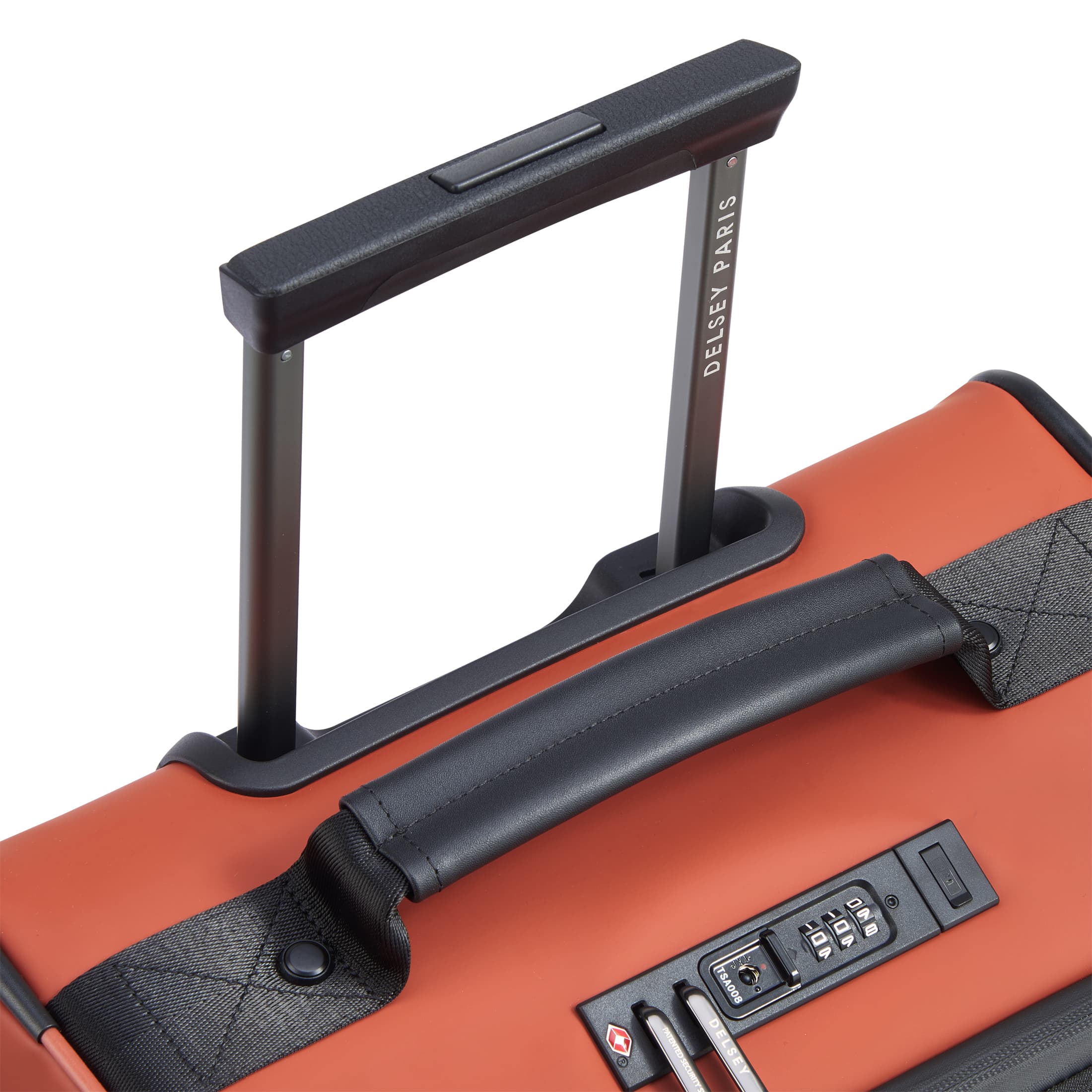 TURENNE SOFT| Valise Cabine 58 CM BRIQUE