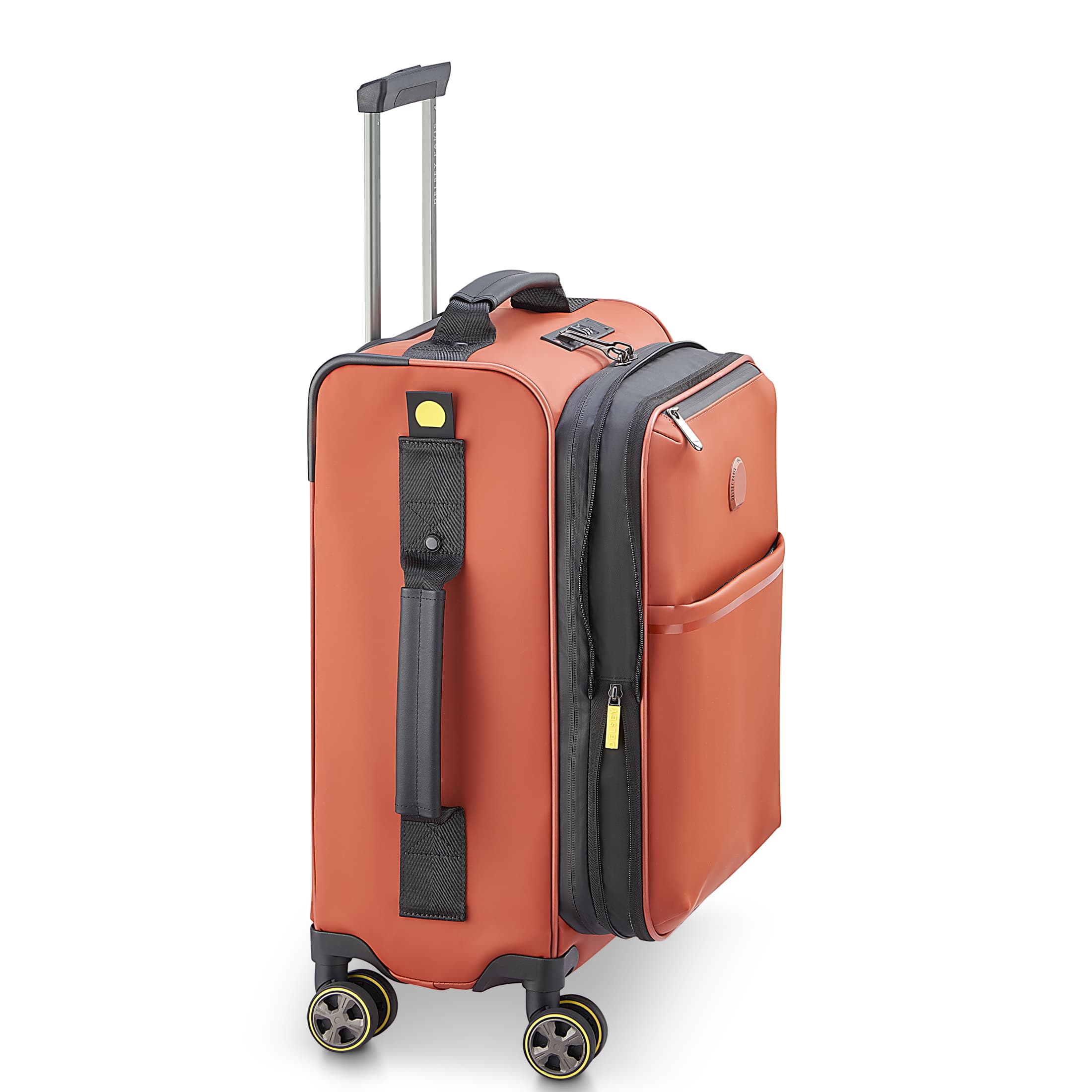TURENNE SOFT| Valise Cabine 58 CM BRIQUE