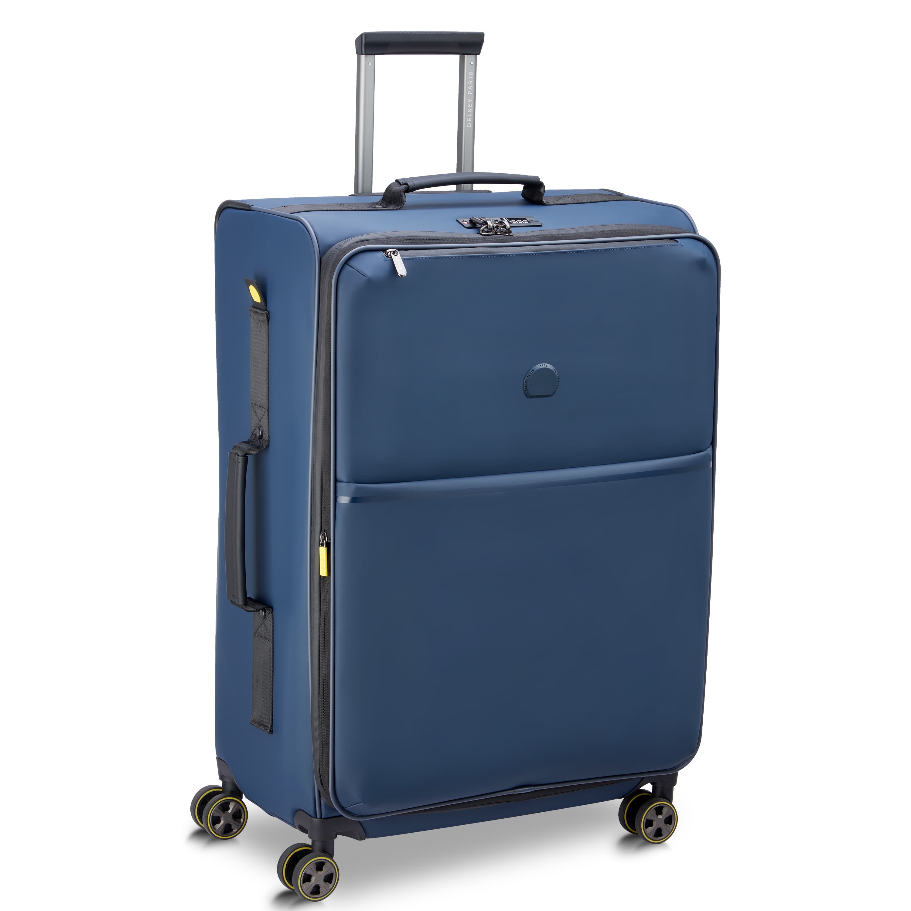 TURENNE SOFT| Valise Soute Extensible 76 CM BLEU NUIT