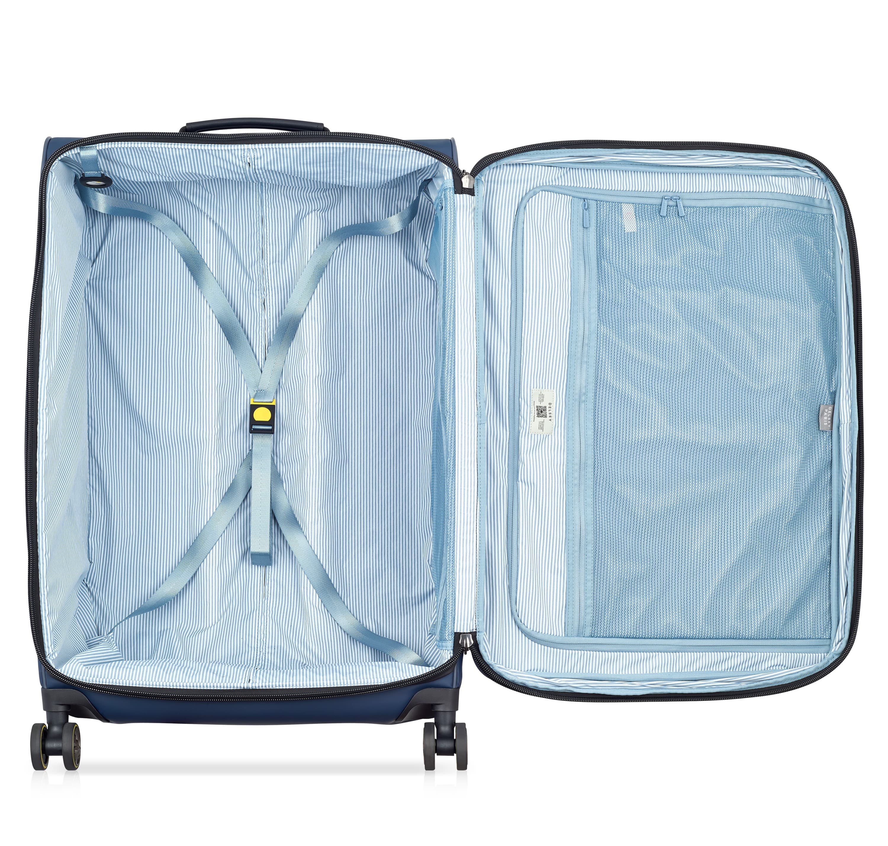TURENNE SOFT| Valise Soute Extensible 76 CM BLEU NUIT