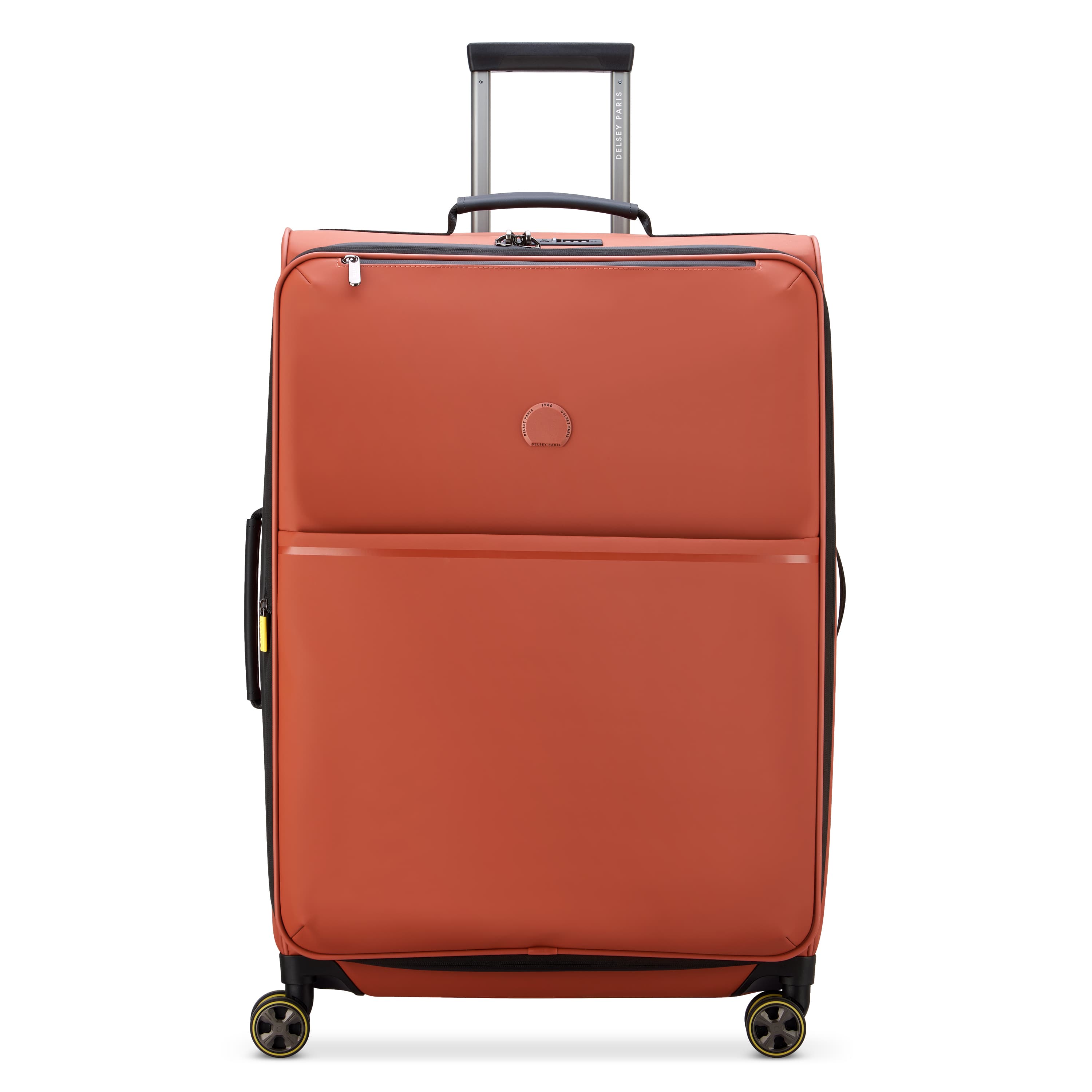 TURENNE SOFT| Valise Soute Extensible 76 CM BRIQUE