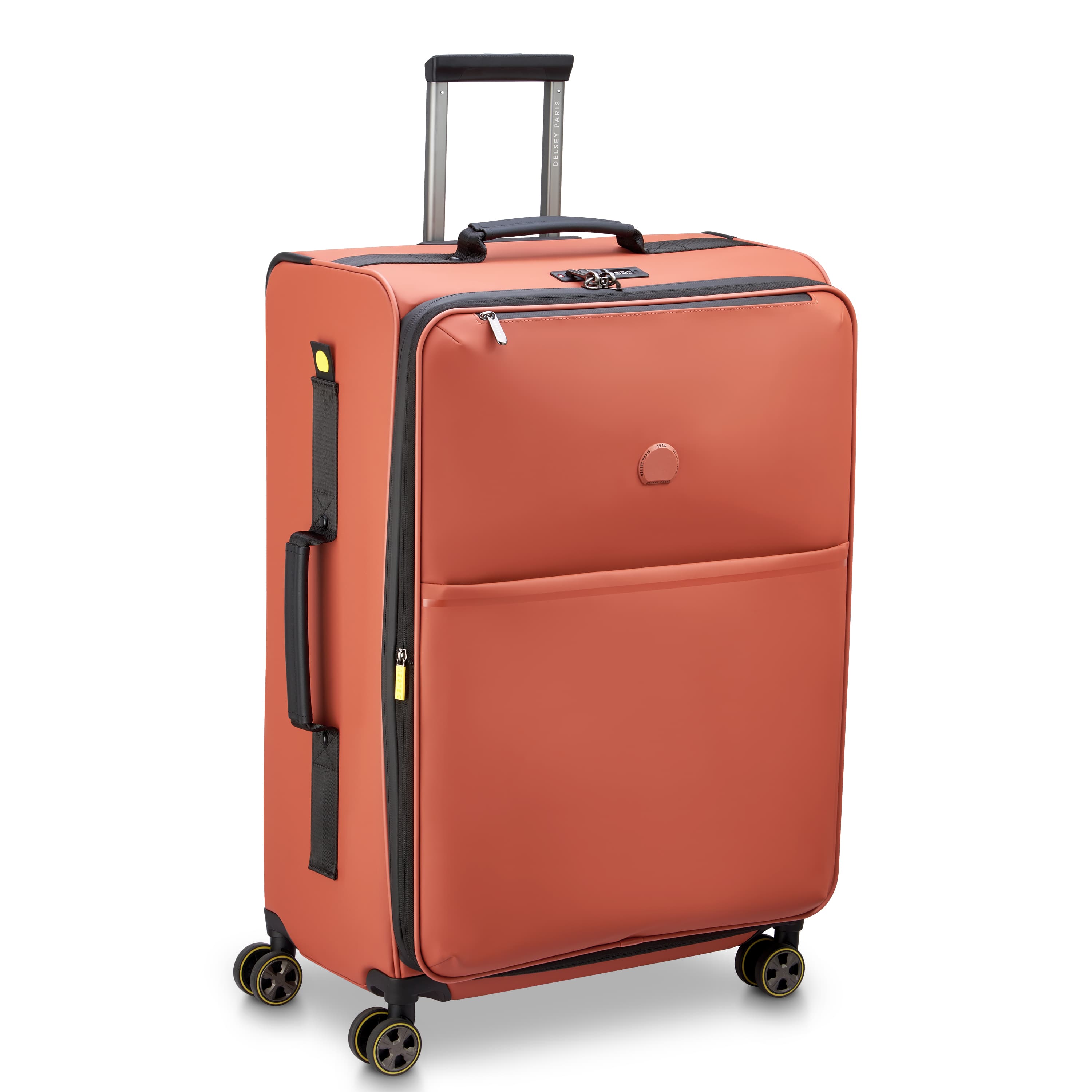 TURENNE SOFT| Valise Soute Extensible 76 CM BRIQUE