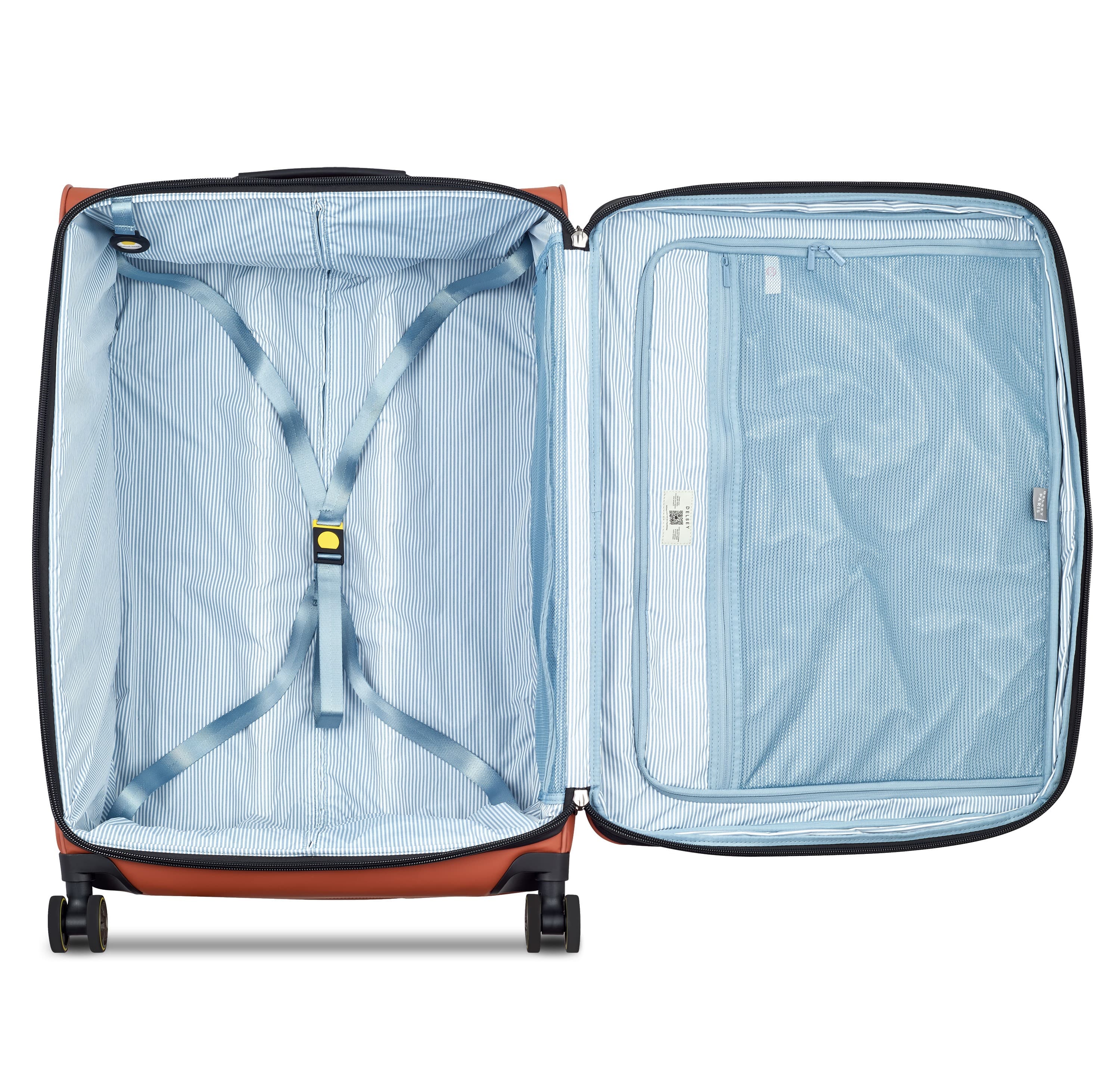 TURENNE SOFT| Valise Soute Extensible 76 CM BRIQUE