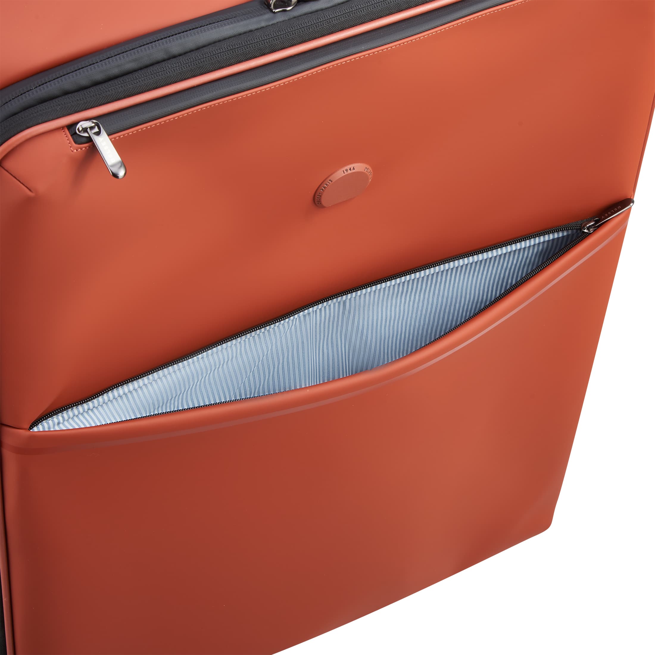 TURENNE SOFT| Valise Soute Extensible 76 CM BRIQUE