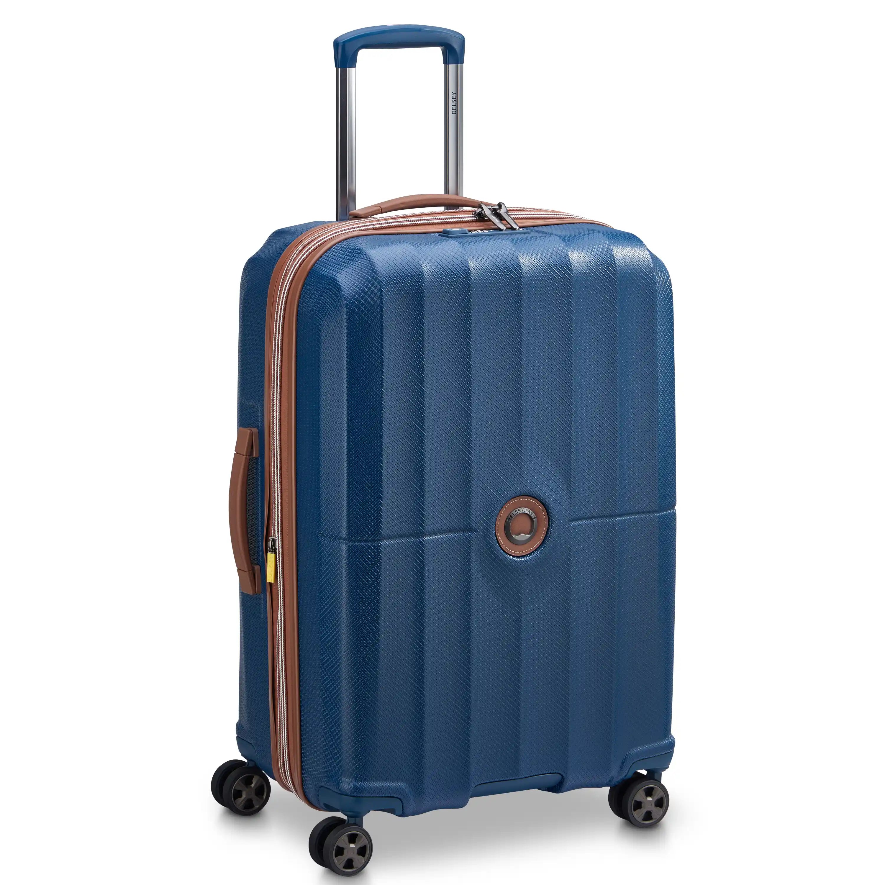 CARROUSEL | 27-Inch Expandable Check-In Suitcase, Navy