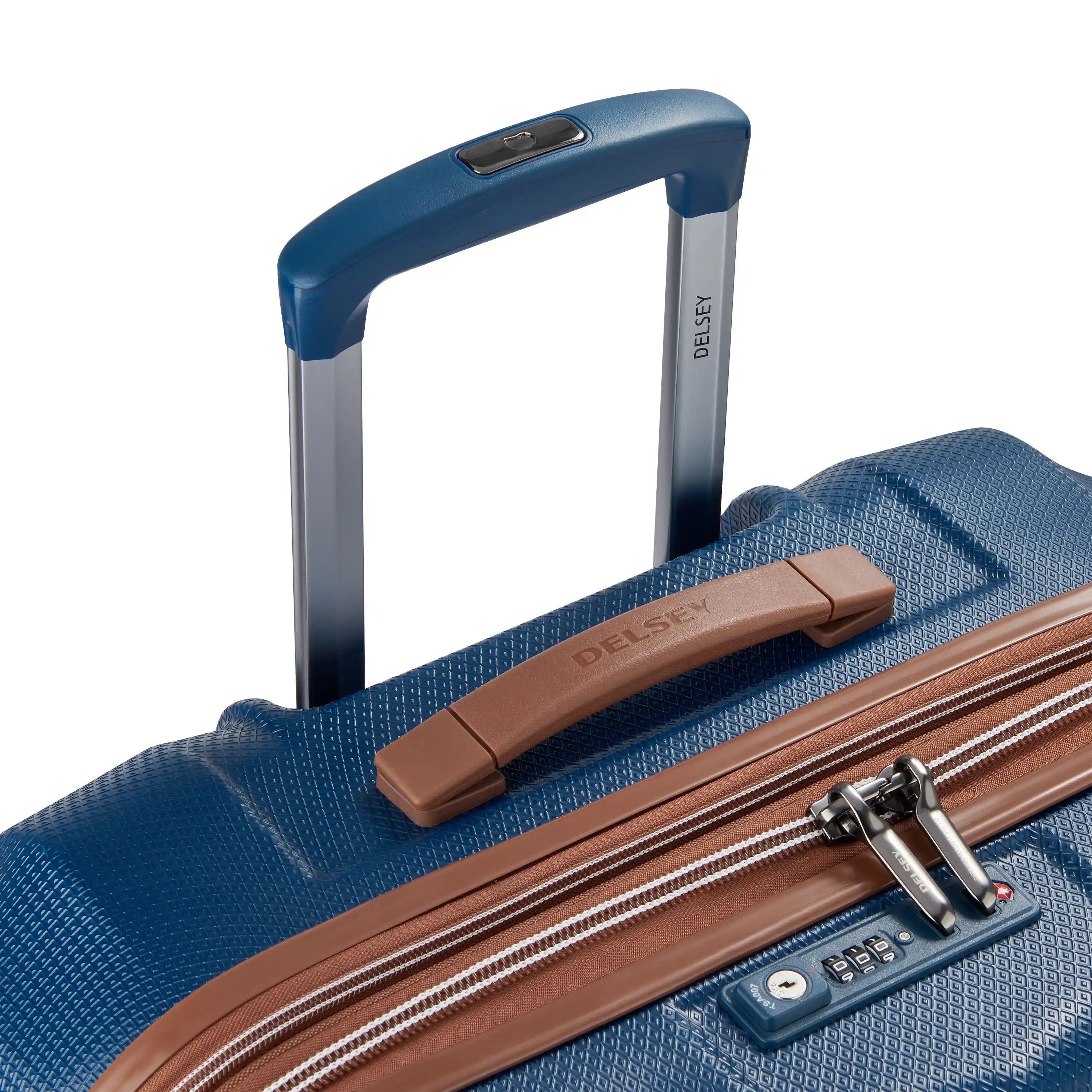 CARROUSEL | 30-Inch Expandable Check-In Suitcase, Navy