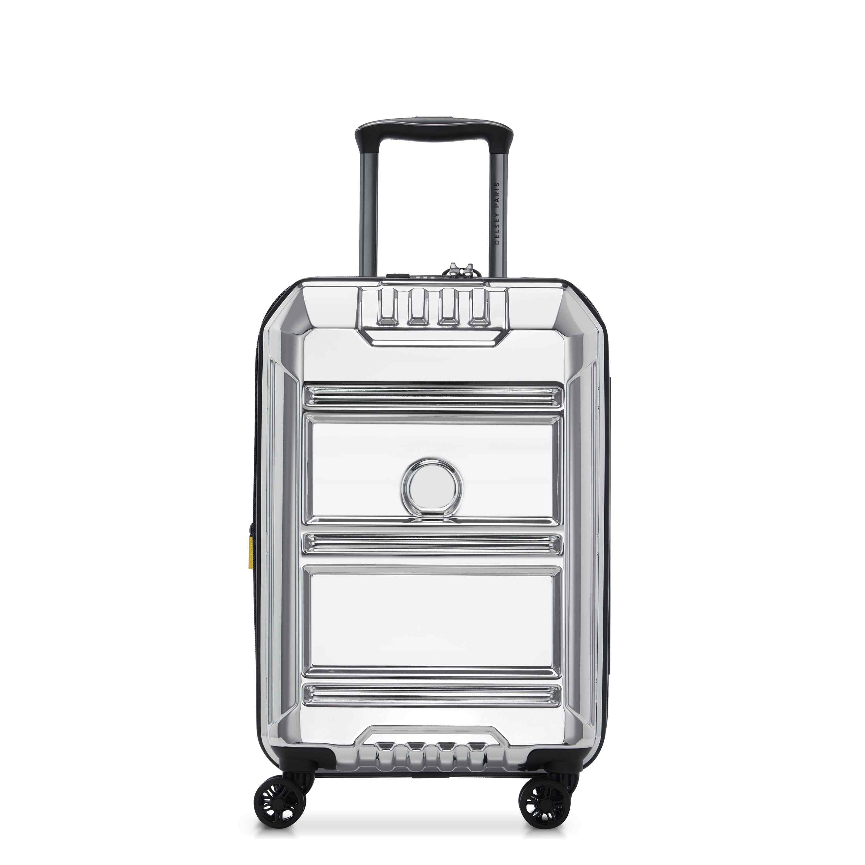 Chrome Carry-On Expandable Spinner – DELSEY PARIS Chrome Carry-On Expandable Spinner – DELSEY PARIS