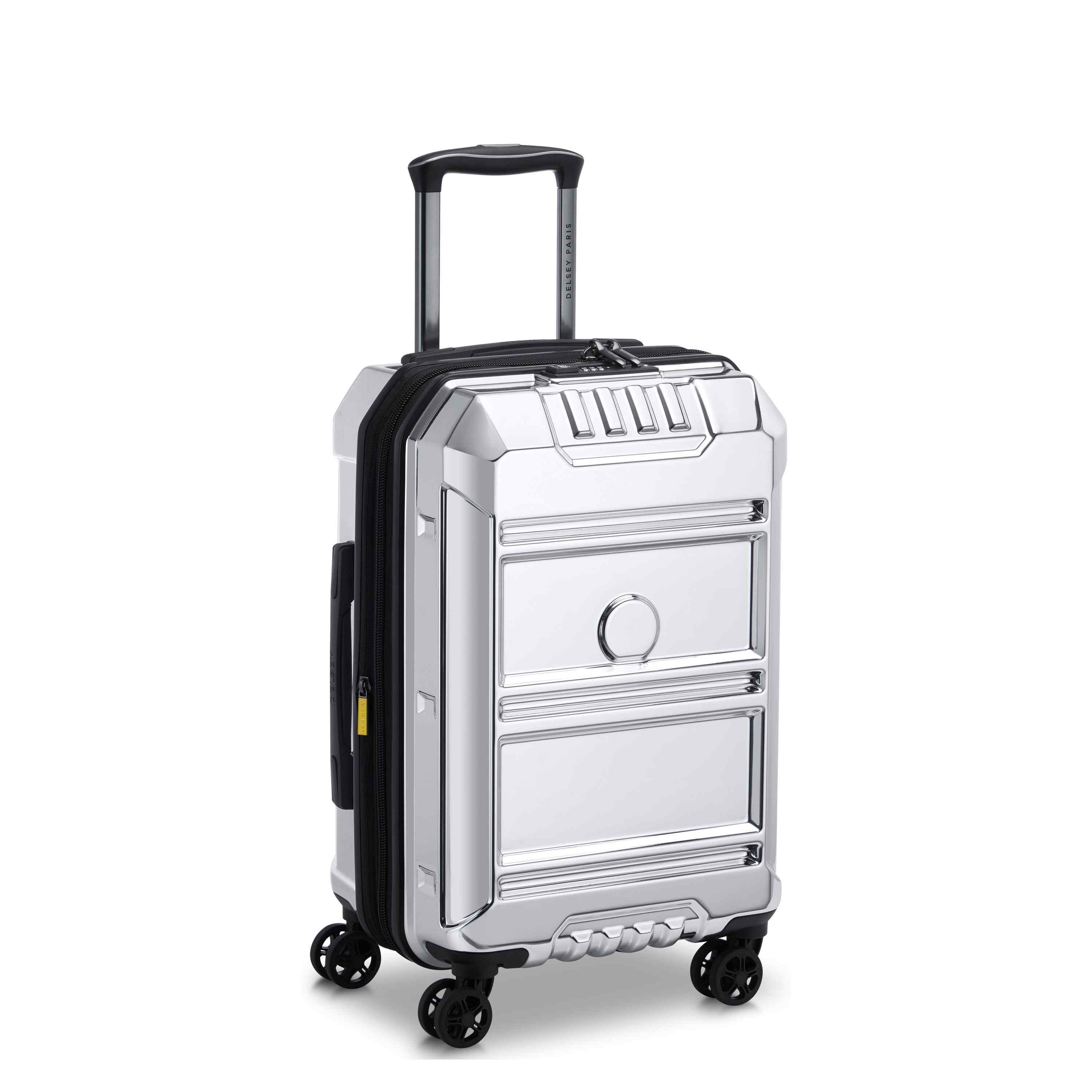 REMPART| Valise Cabine Extensible 55 CM CHROME