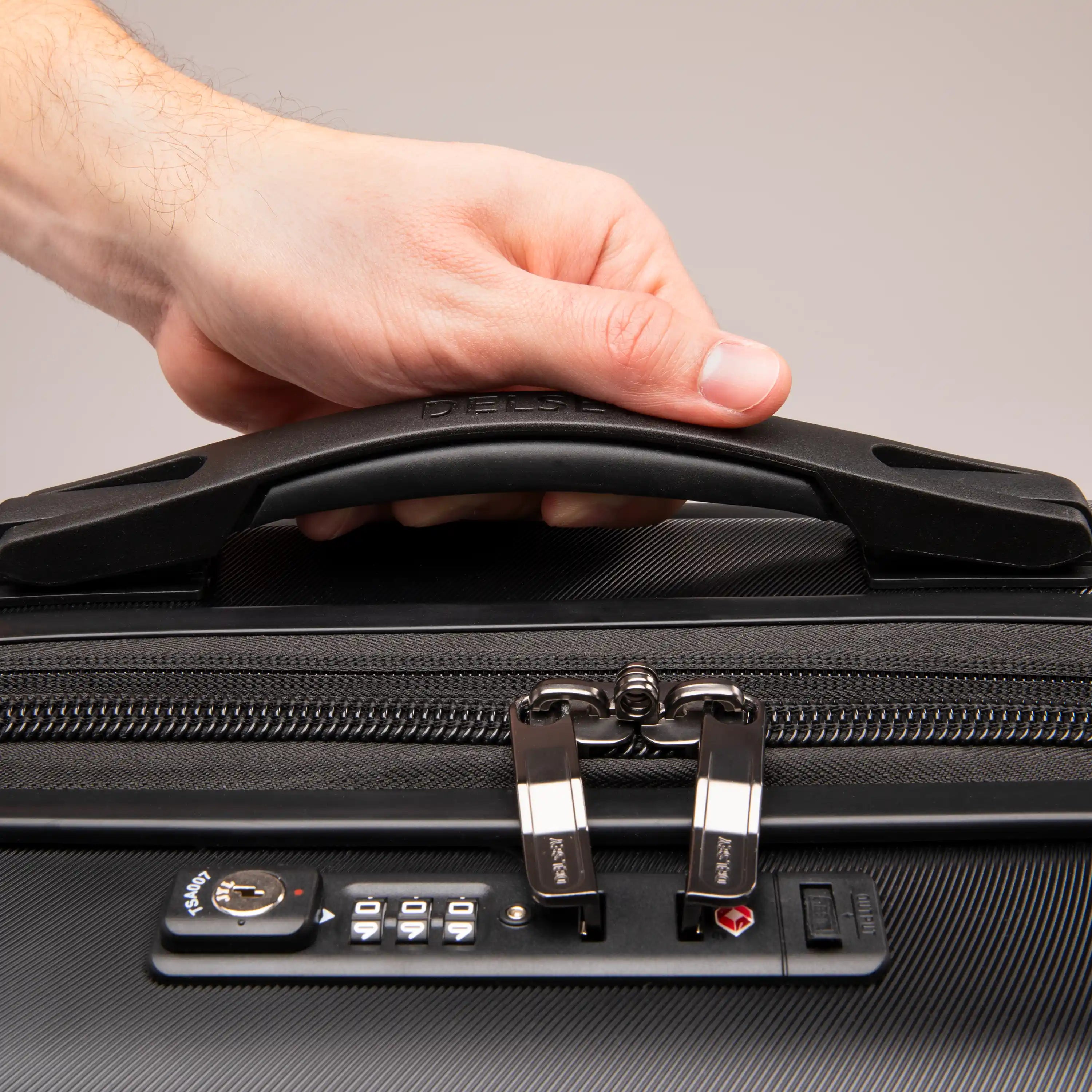 CRUISE 3.0| Valise Cabine Extensible 58 CM NOIR