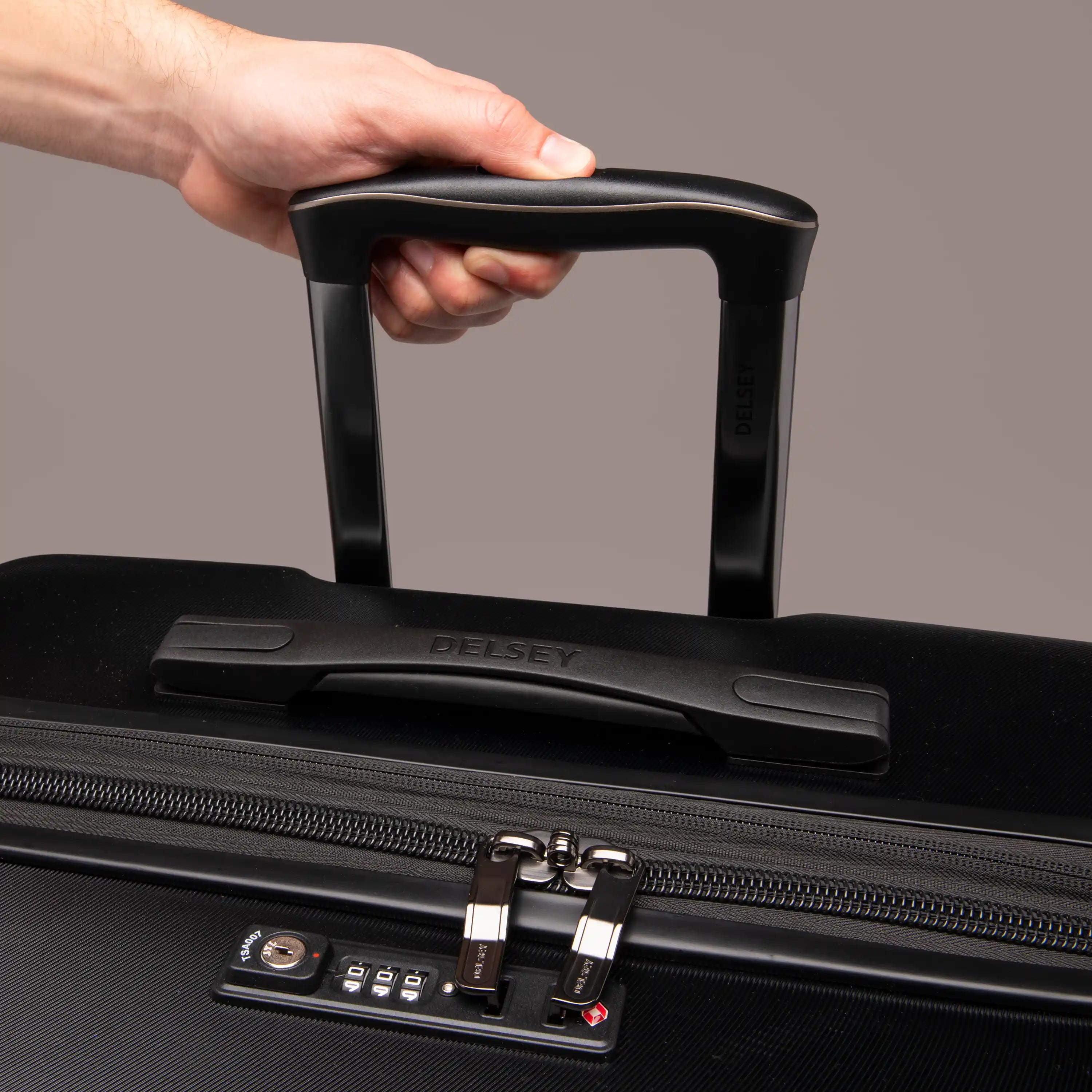 CRUISE 3.0| Valise Soute Extensible 81 CM NOIR