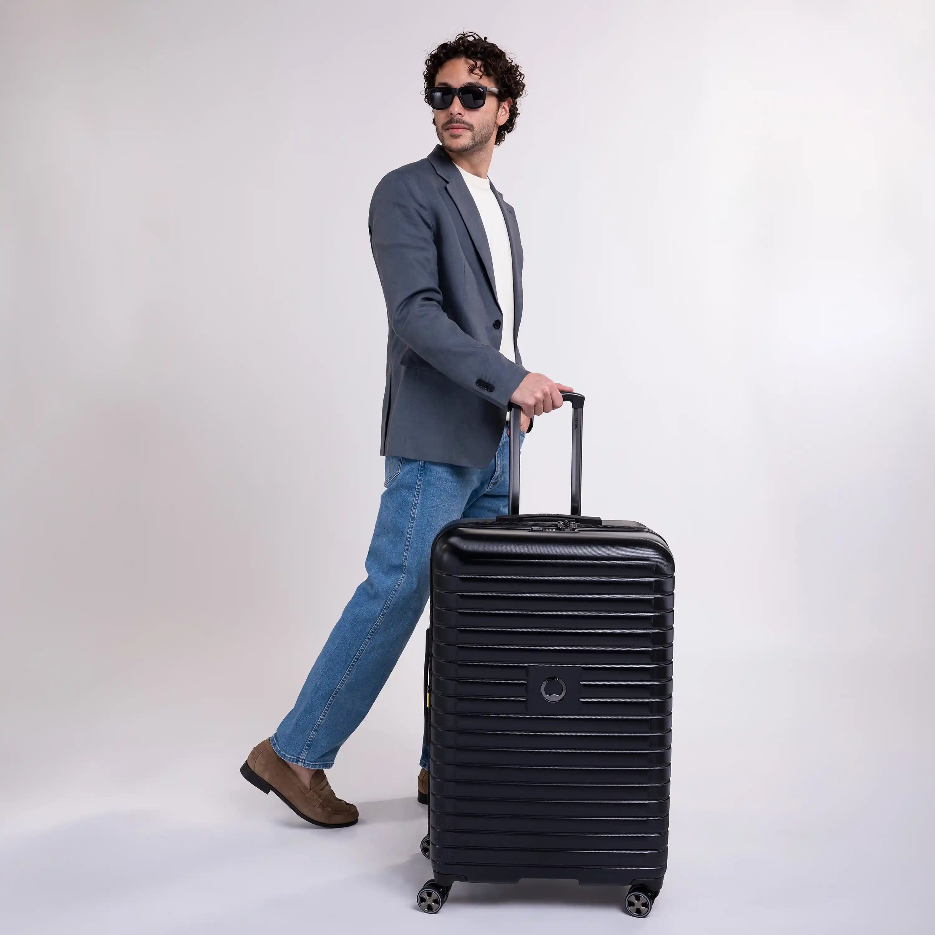 CRUISE 3.0| Valise Soute Extensible 81 CM NOIR