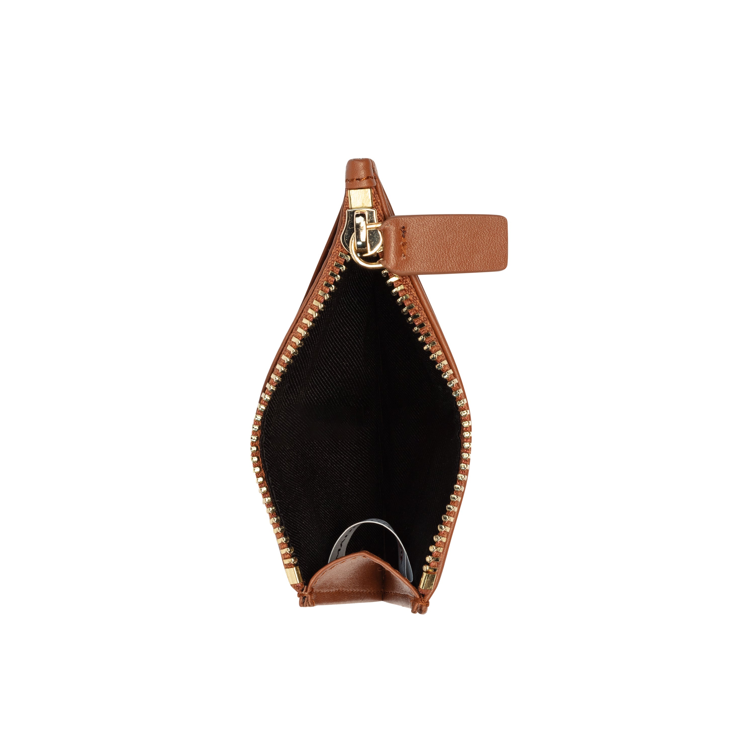 LE CUIR LISSE| Porte-Monnaie en Cuir COGNAC