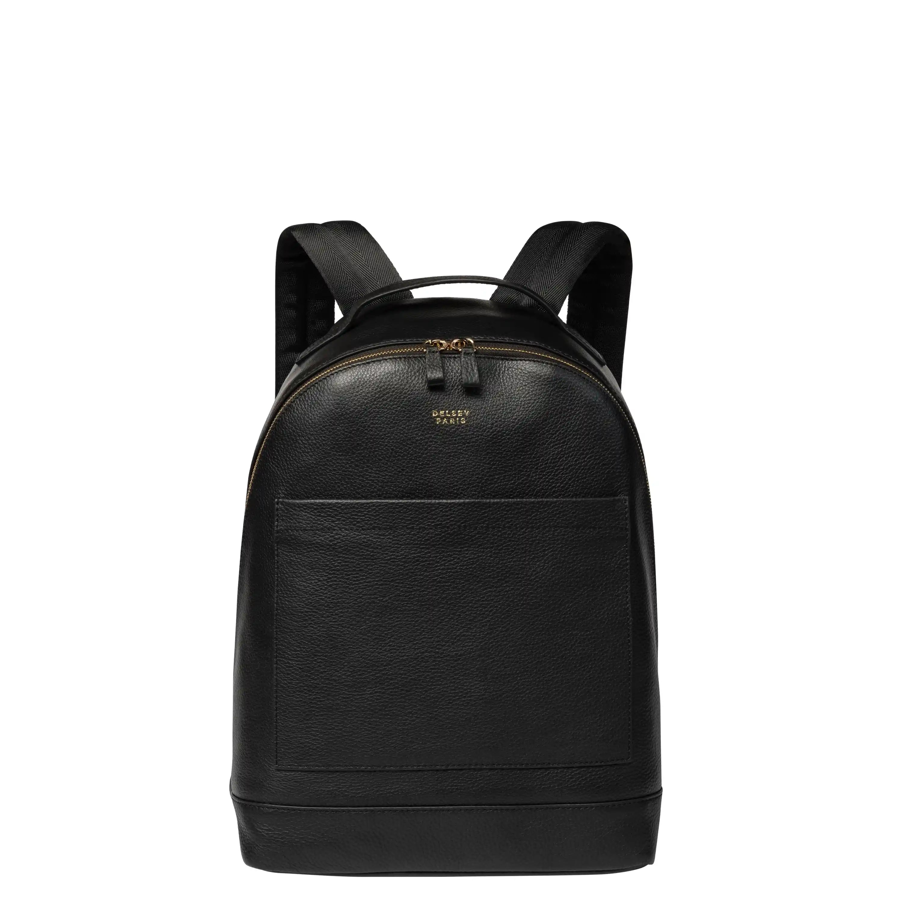 LE CUIR GRAINE| Sac à Dos en Cuir NOIR