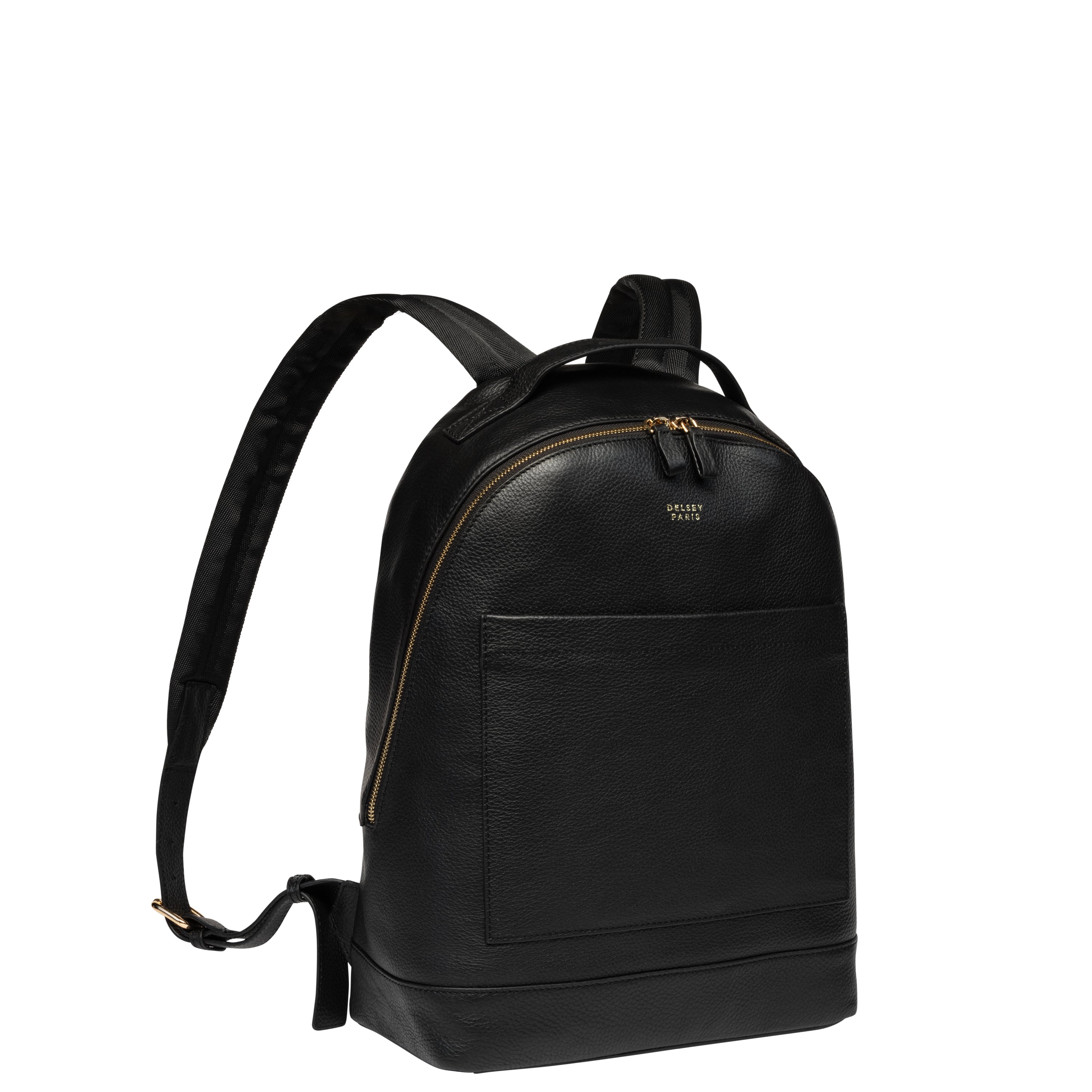 LE CUIR GRAINE| Sac à Dos en Cuir NOIR