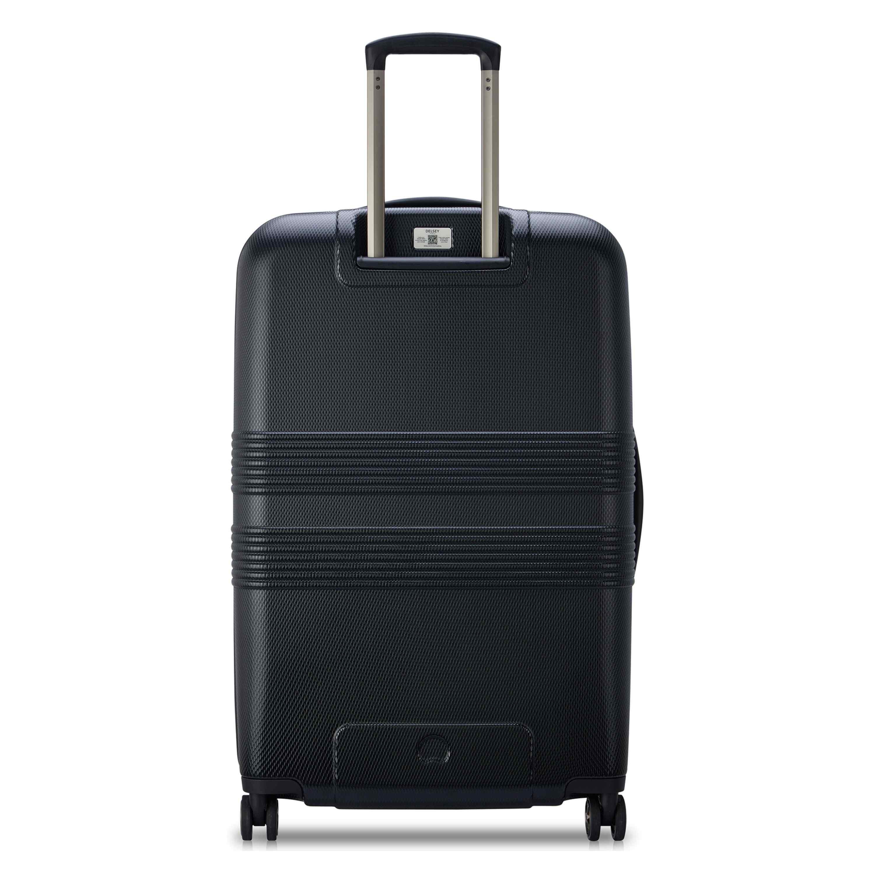 FLANERIE SE | 30-Inch Check-In Suitcase, Black