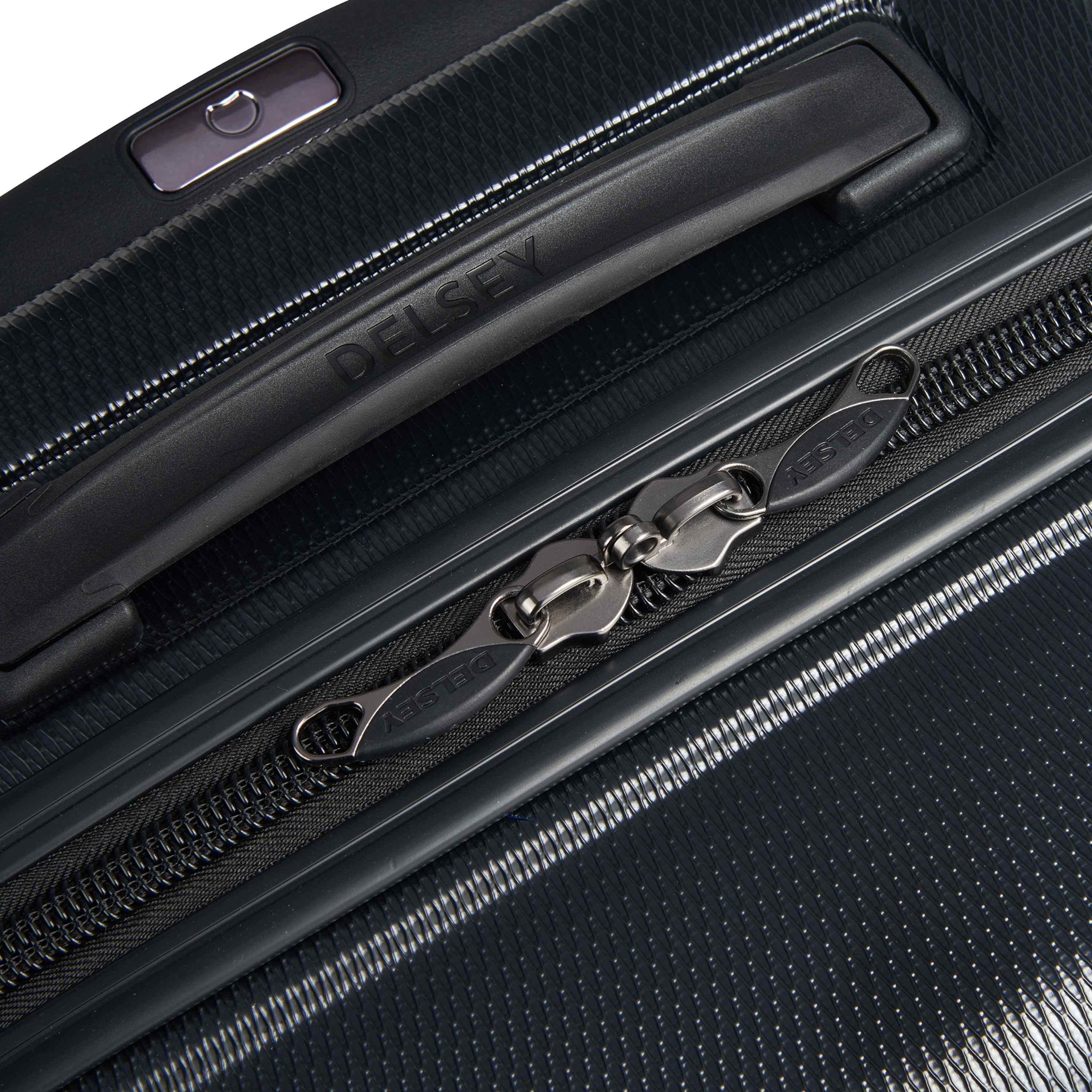 FLANERIE SE | 30-Inch Check-In Suitcase, Black