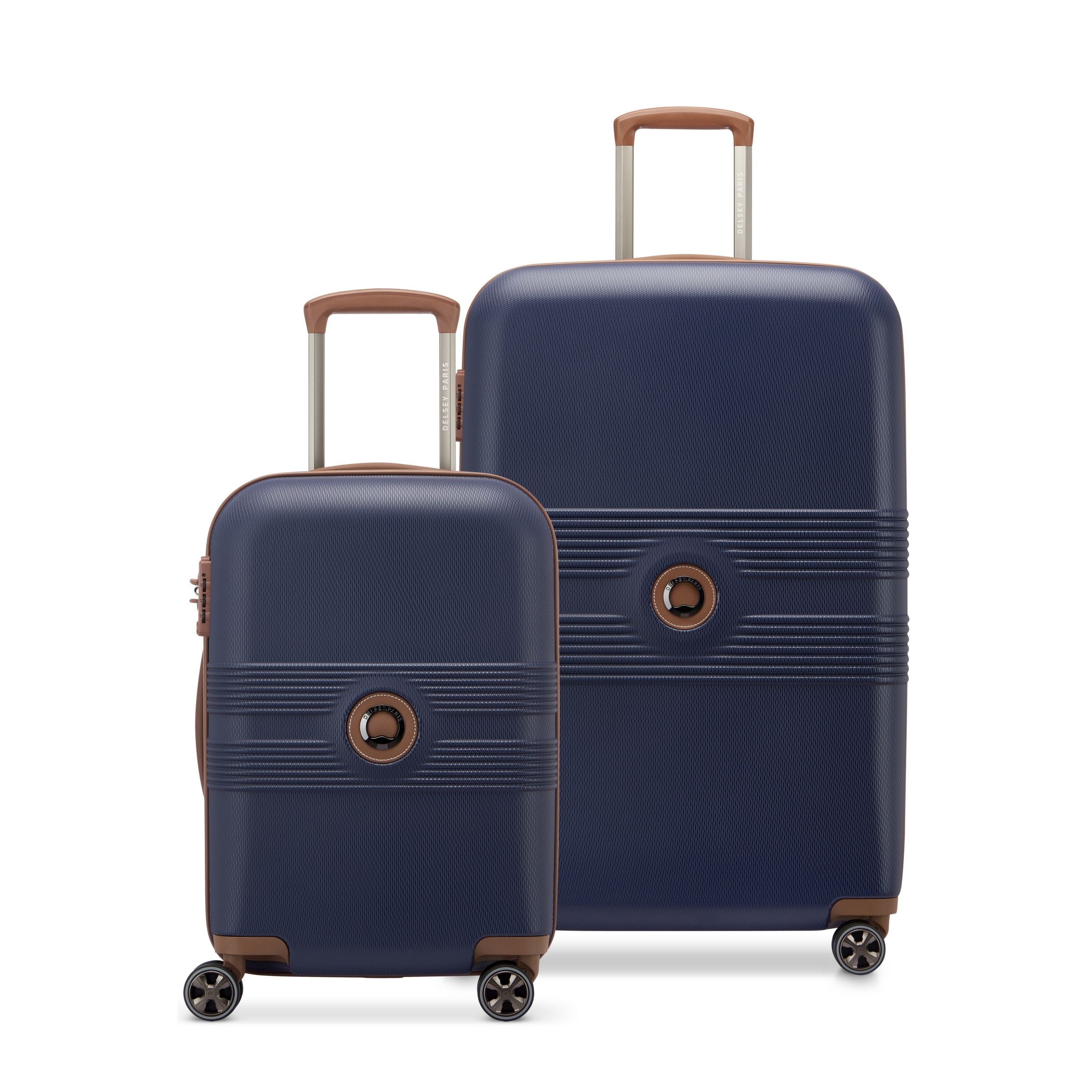 FLANERIE SE| Set de 2 Bagages BLEU