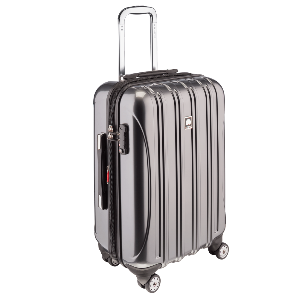 HELIUM AERO | 23-Inch Expandable Carry-On Suitcase, Steel grey