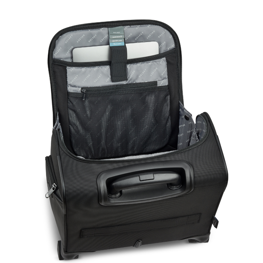 DLC PRO | Carry-On Underseater Suitcase, Black