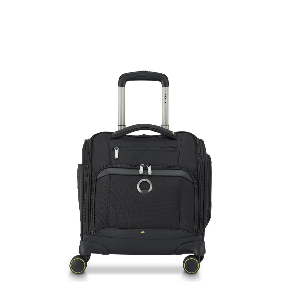 DLC PRO | Carry-On Underseater Suitcase, Black