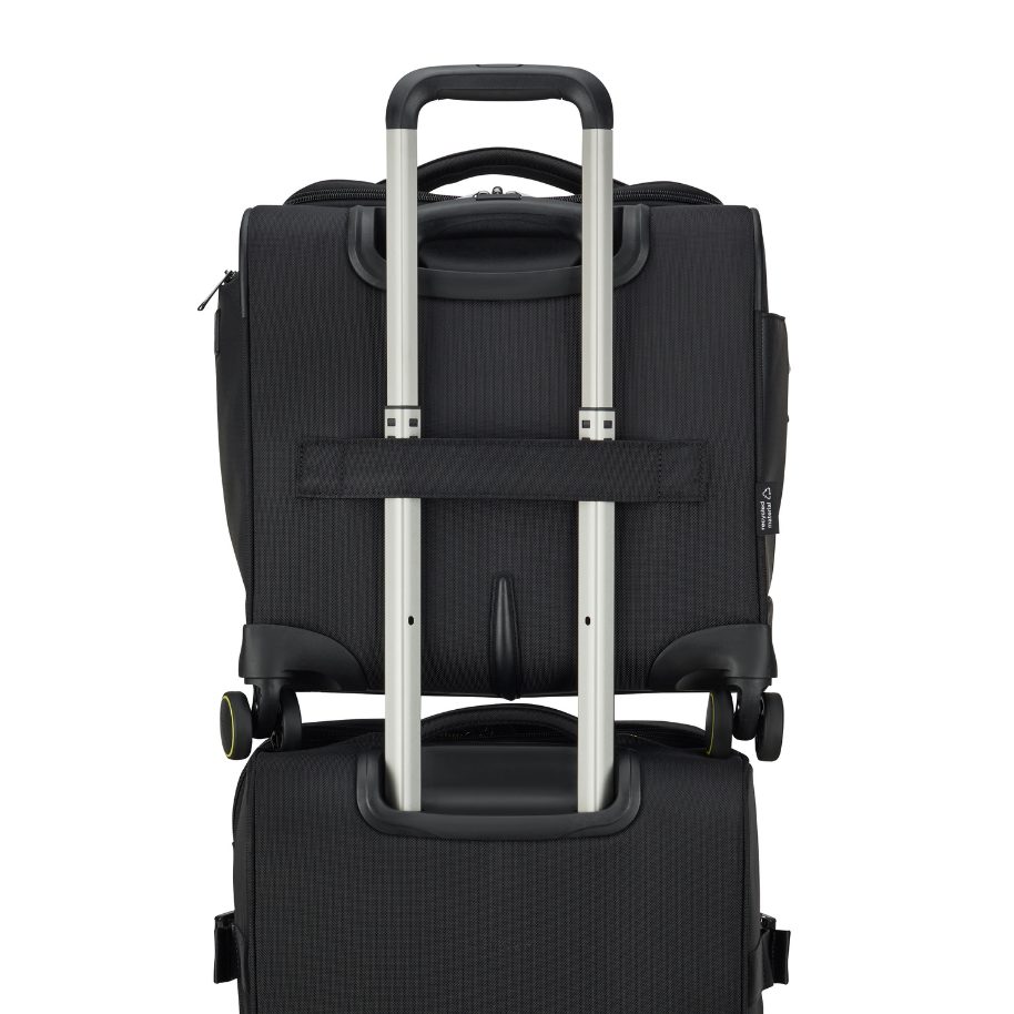 DLC PRO | Carry-On Underseater Suitcase, Black