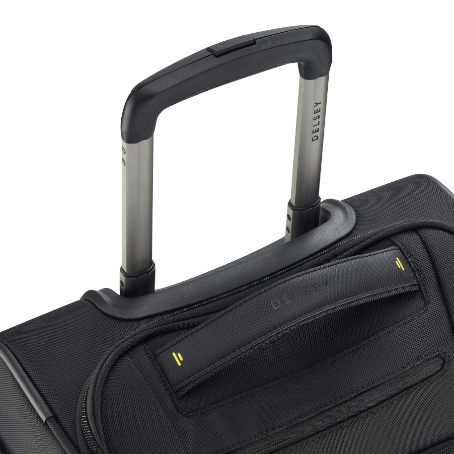 DLC PRO | Carry-On Underseater Suitcase, Black