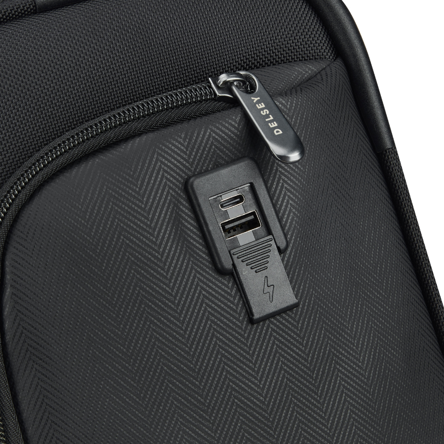 DLC PRO | Carry-On Underseater Suitcase, Black
