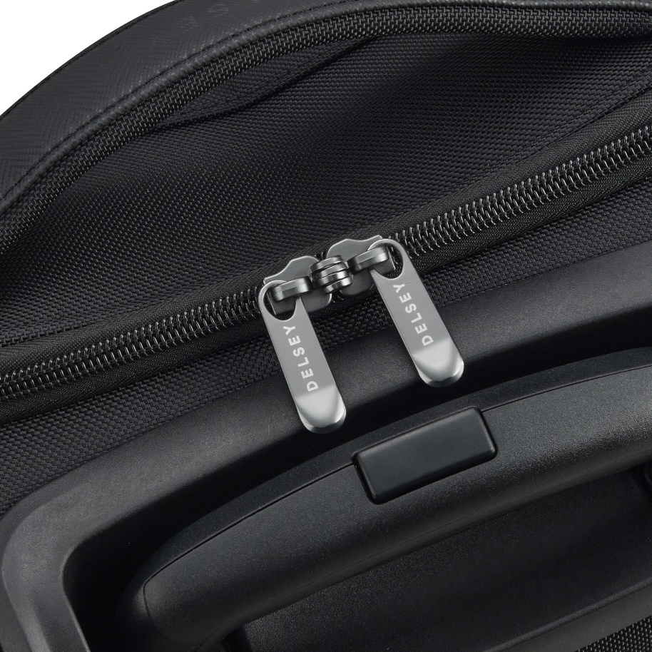 DLC PRO | Carry-On Underseater Suitcase, Black