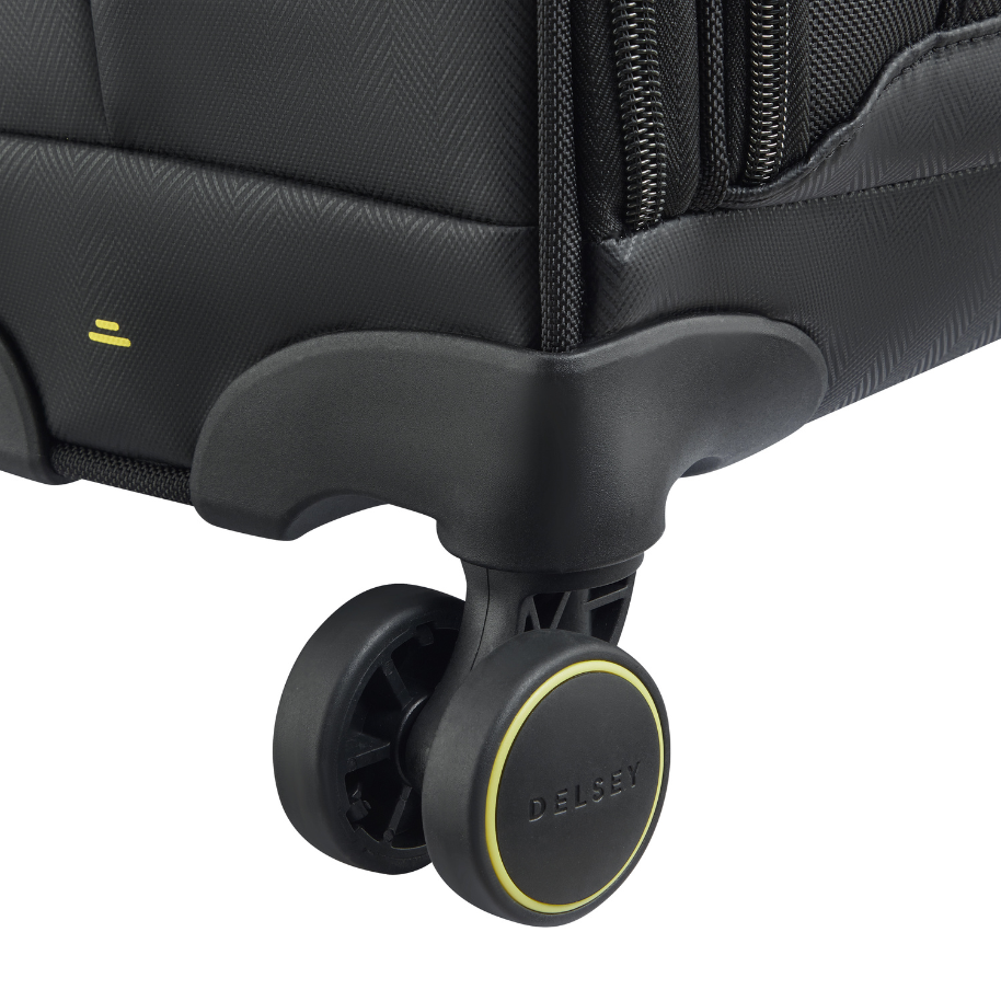 DLC PRO | Carry-On Underseater Suitcase, Black