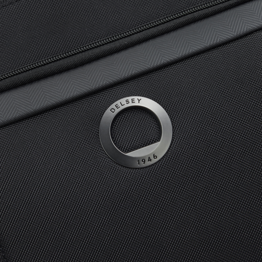 DLC PRO | Carry-On Underseater Suitcase, Black