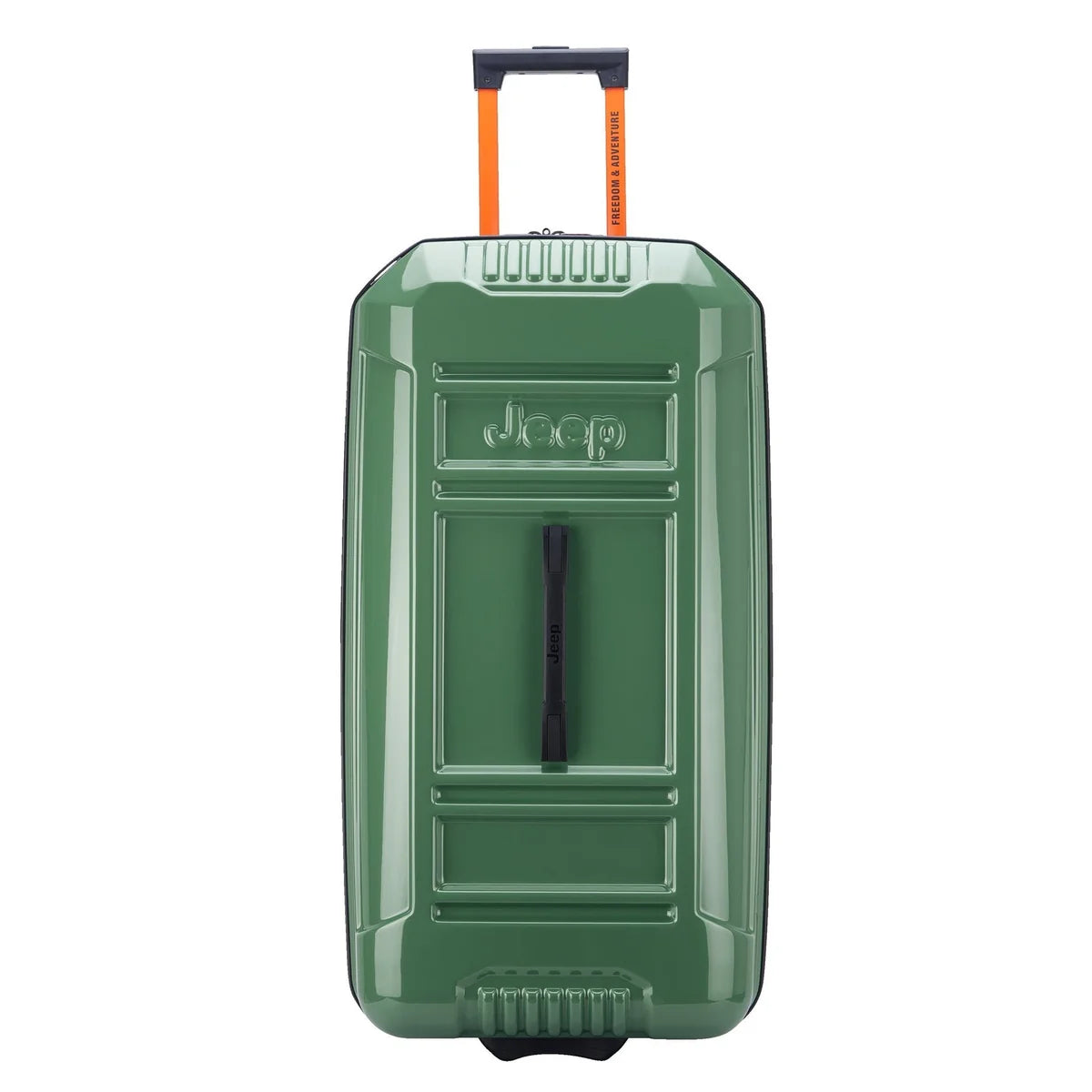 JH003B | 32-Inch 2-Wheeled Expandable Check-In Suitcase, Elm green